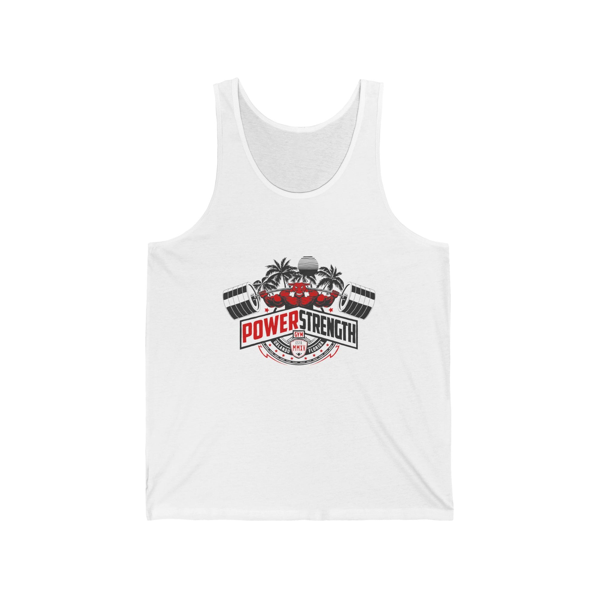 Power Strength Tank Top L