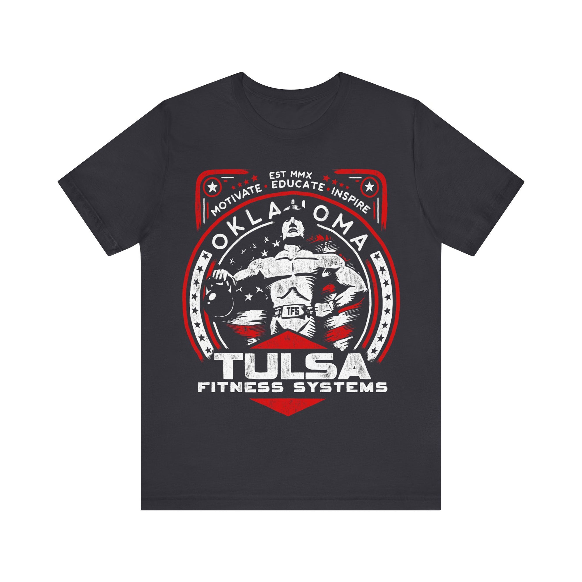 Tulsa Fitness | Women's Relaxed T-Shirt