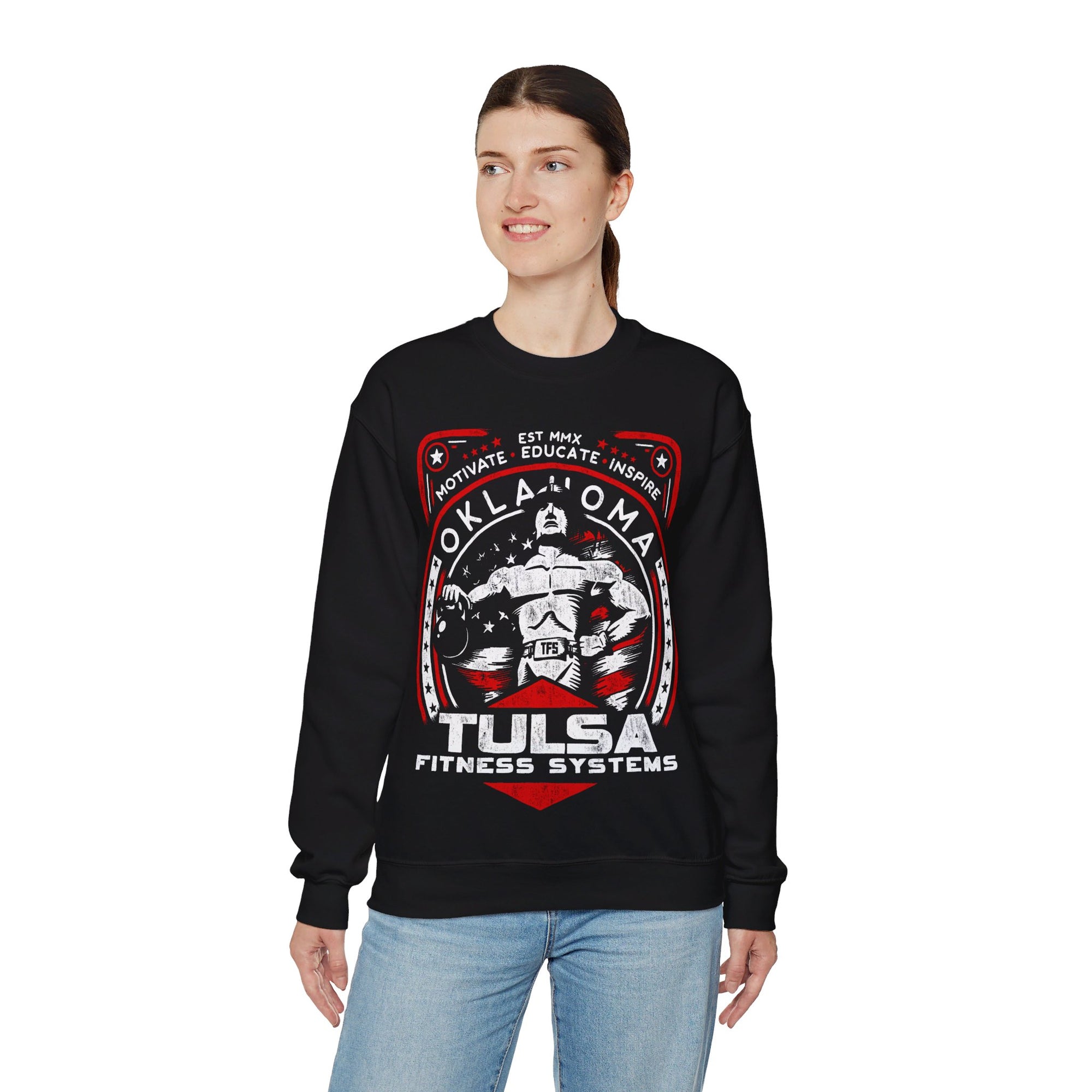 Tulsa Fitness | Unisex Sweatshirt