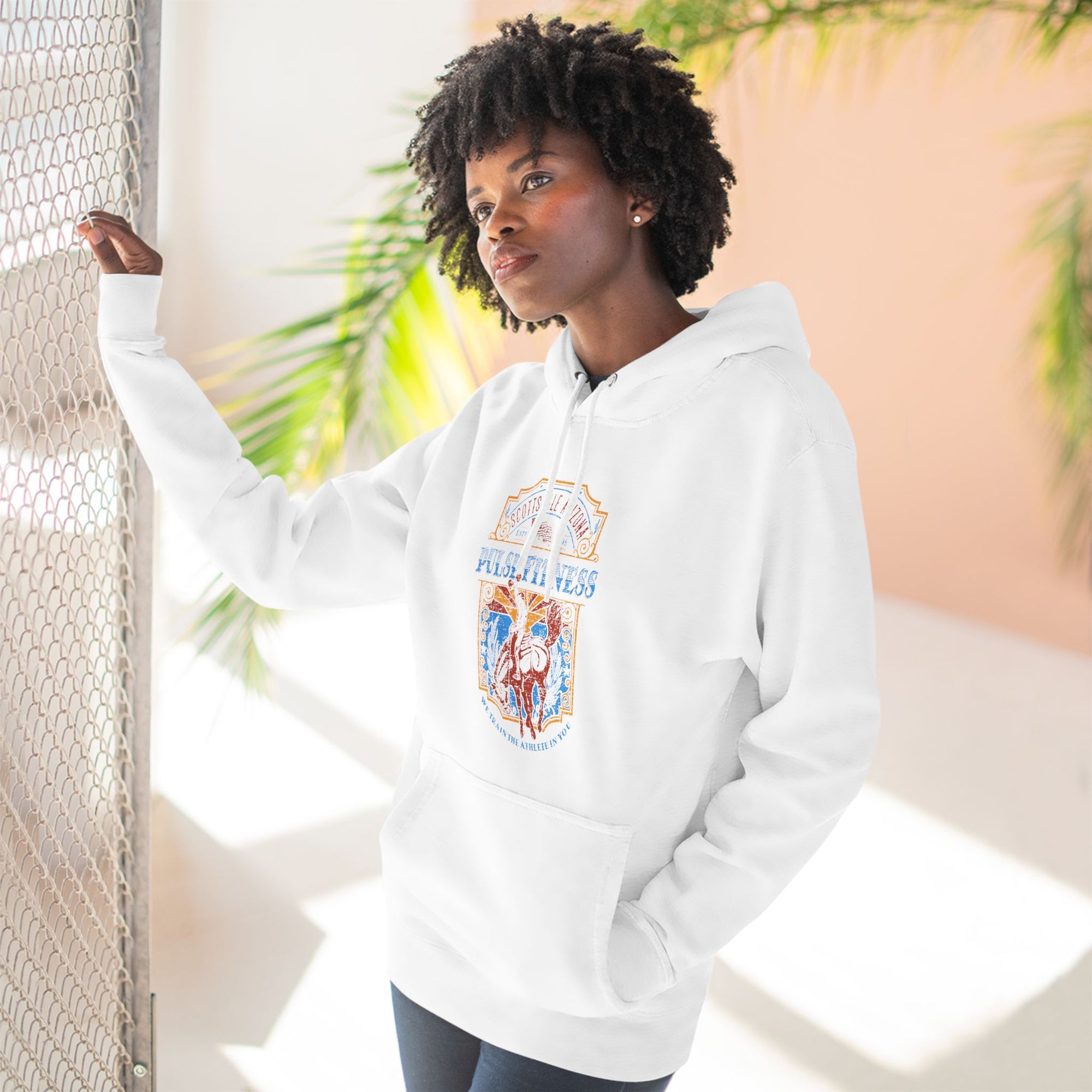 Pulse Fitness | Unisex Hoodie