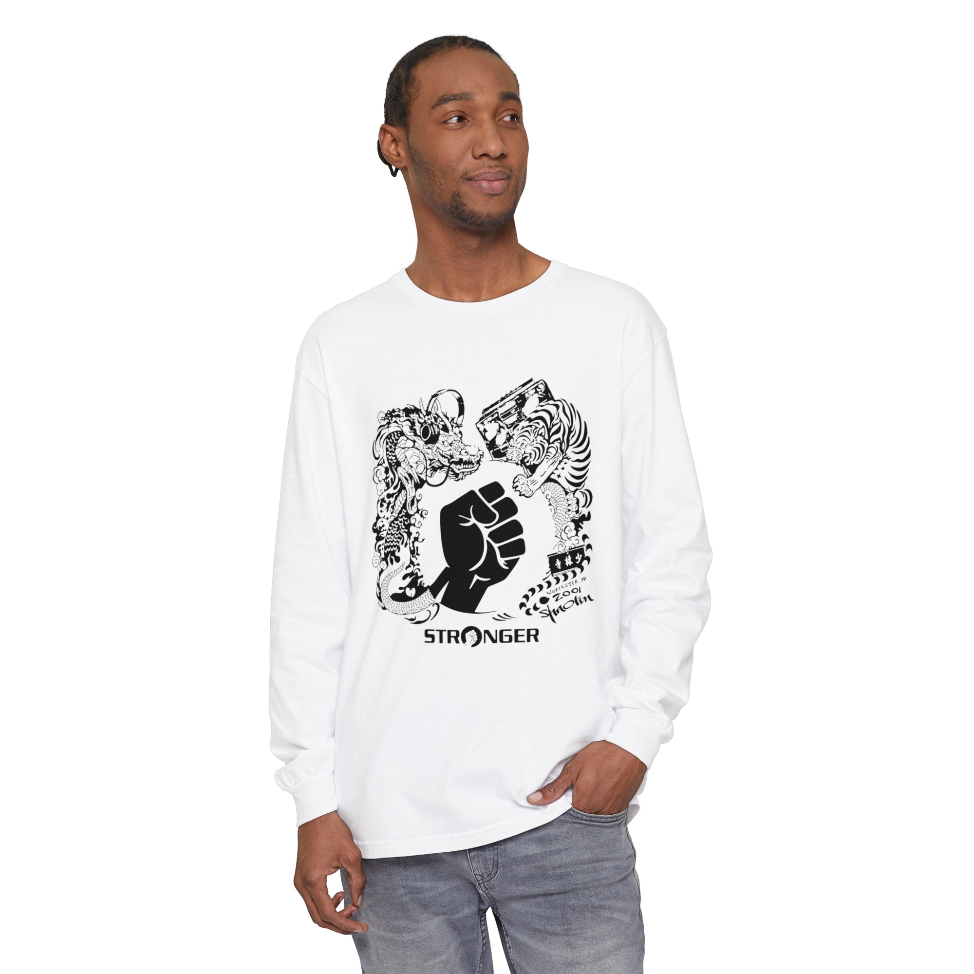 Stronger | Unisex Long Sleeve Tee