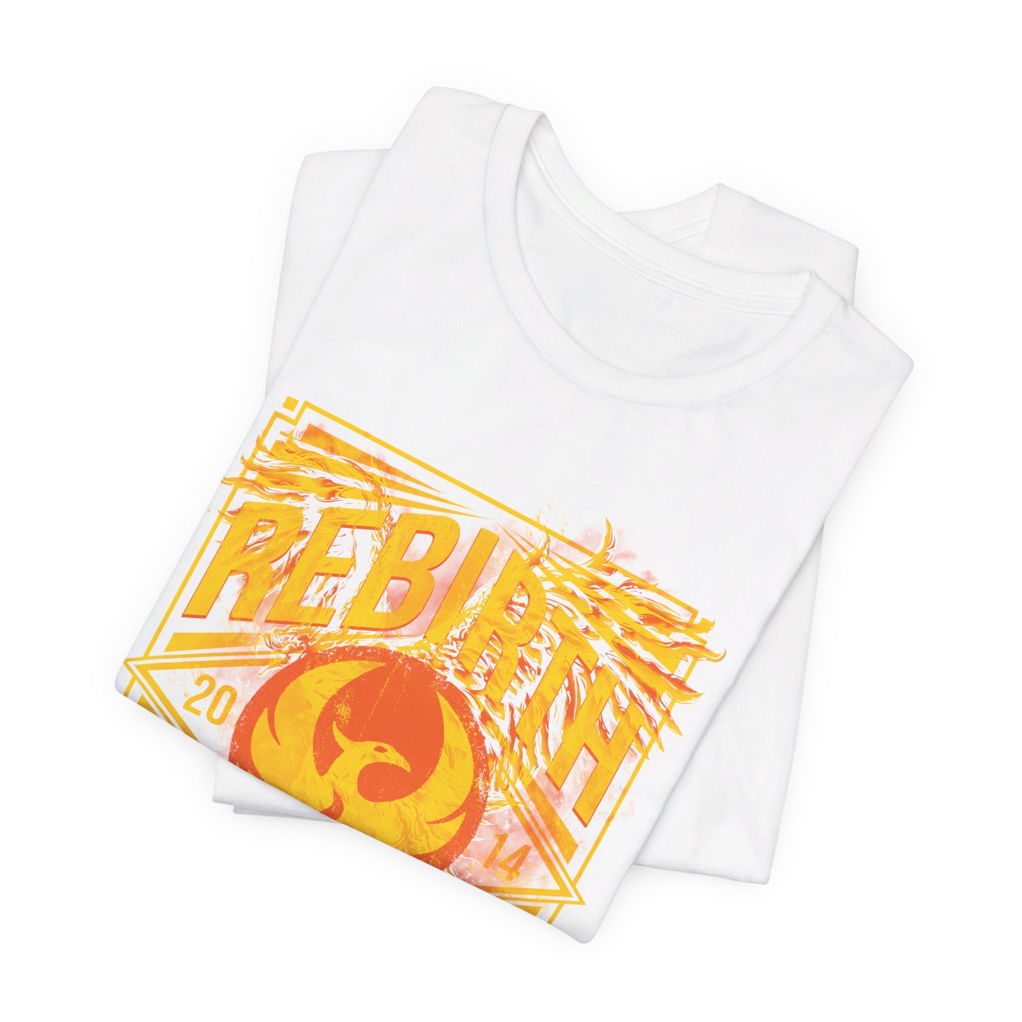 Rebirth Jersey Short Sleeve Tee