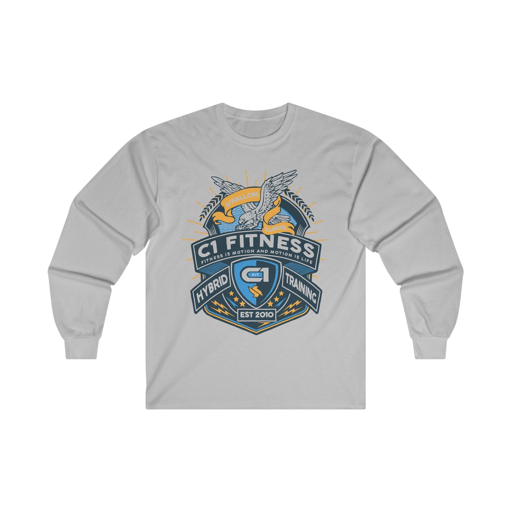 C1 Fitness | Unisex Long Sleeve Tee