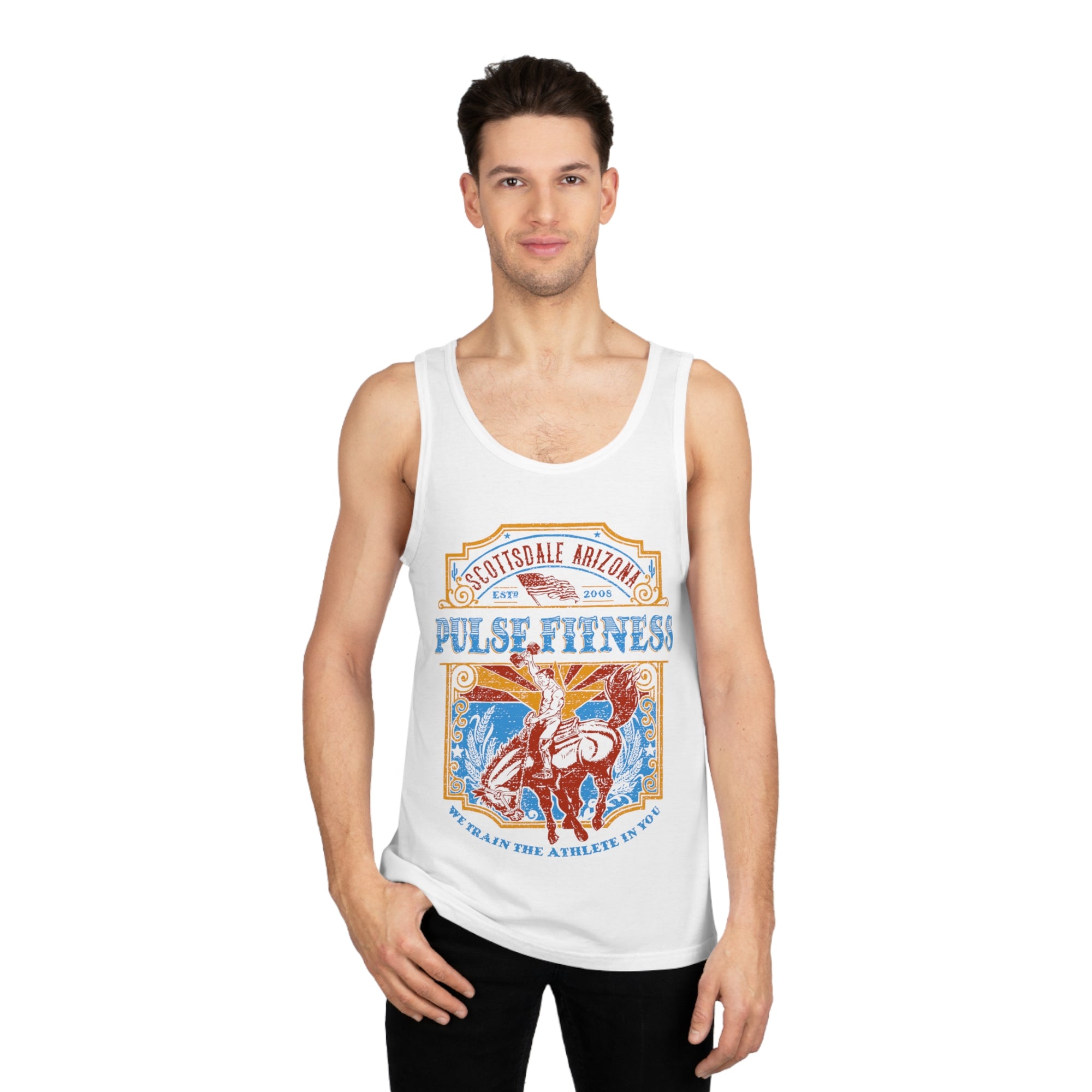 Pulse Fitness | Unisex Tank Top