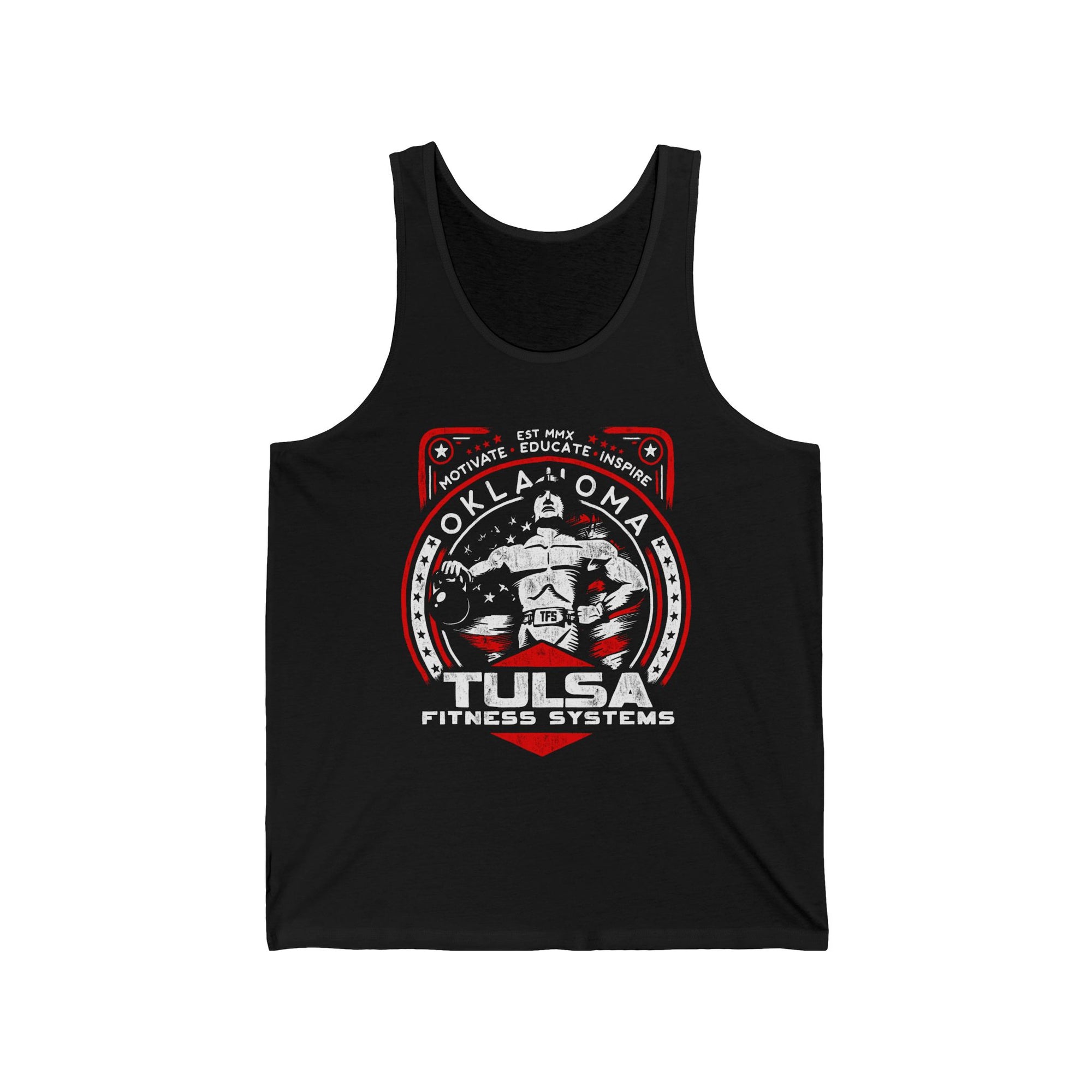 Tulsa Fitness | Unisex Tank Top