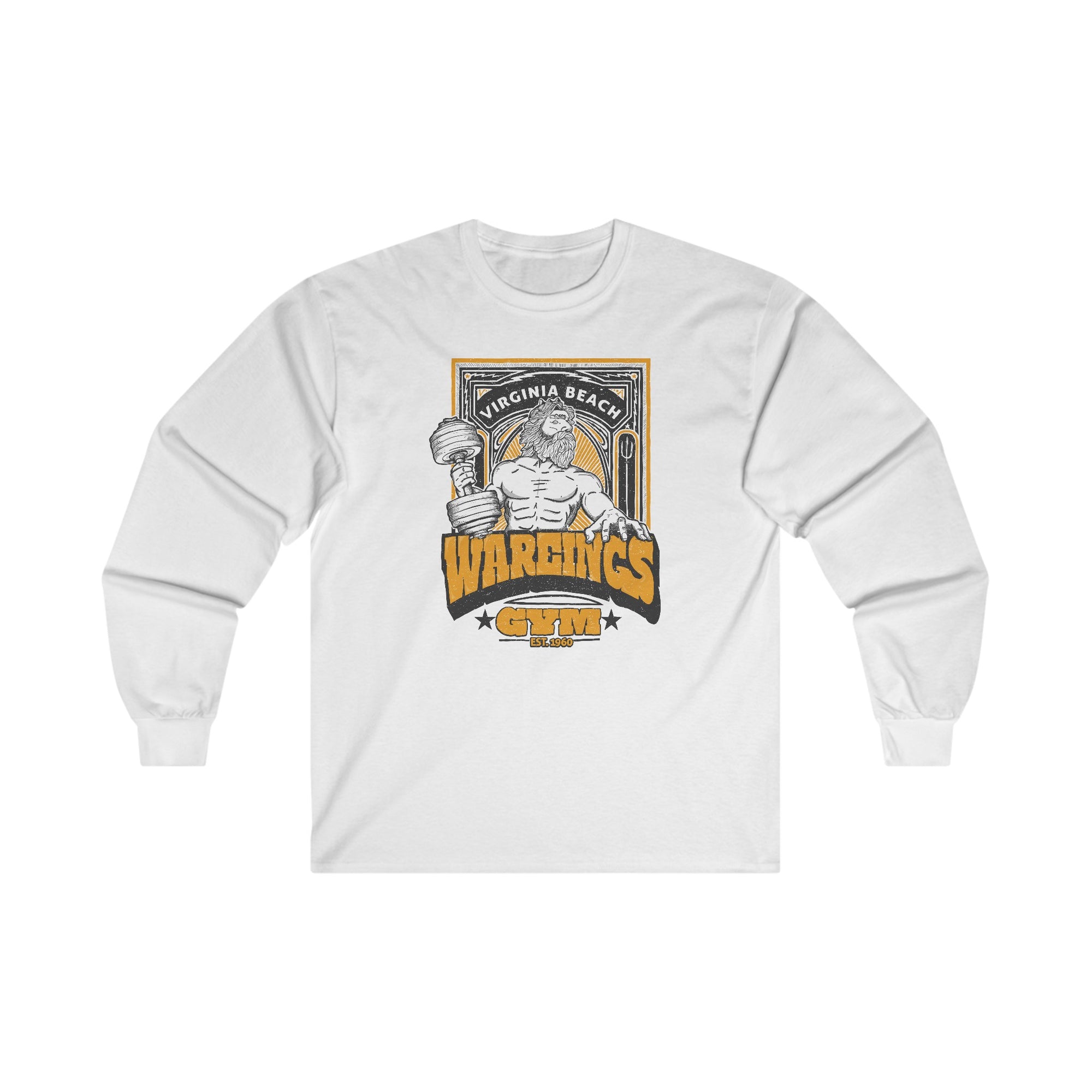 Wareings Gym| Unisex Long Sleeve Tee