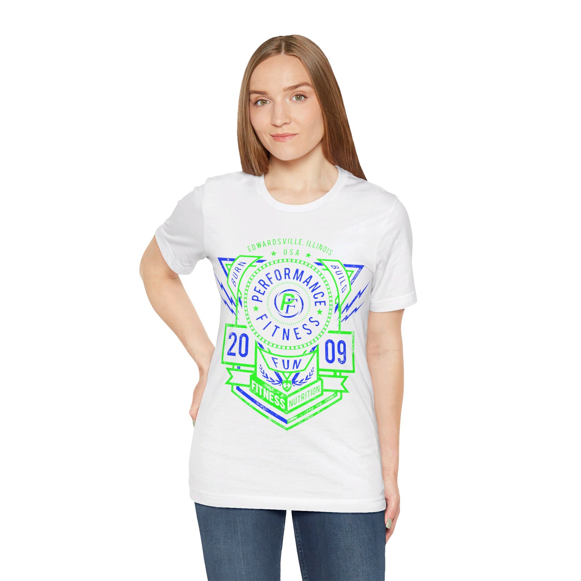 Performance Jersey Short Sleeve Tee