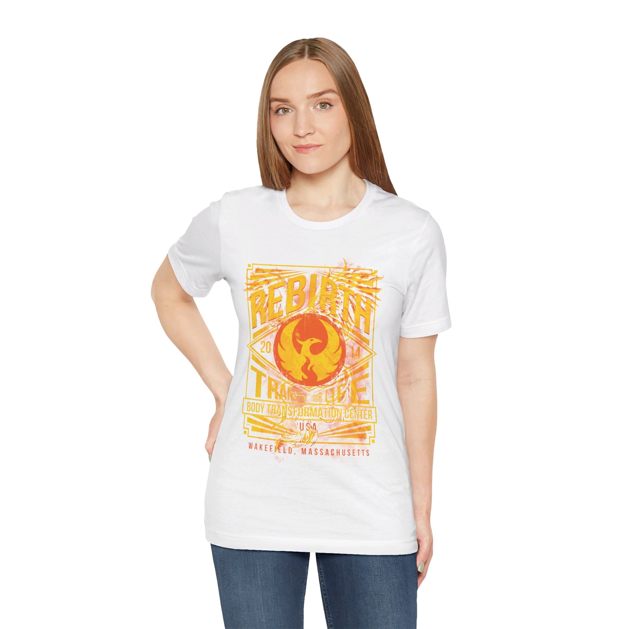 Rebirth Jersey Short Sleeve Tee