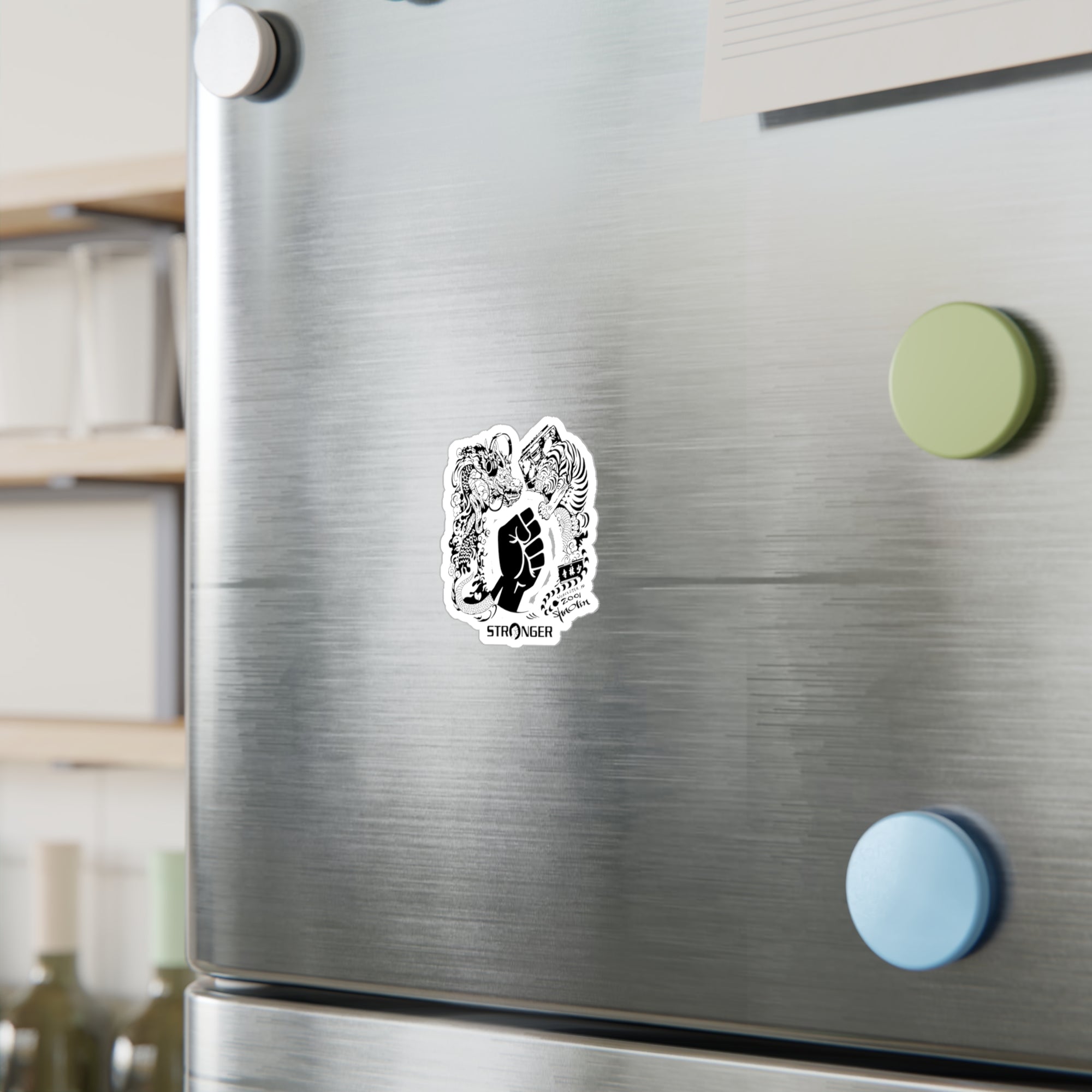 Stronger Decal