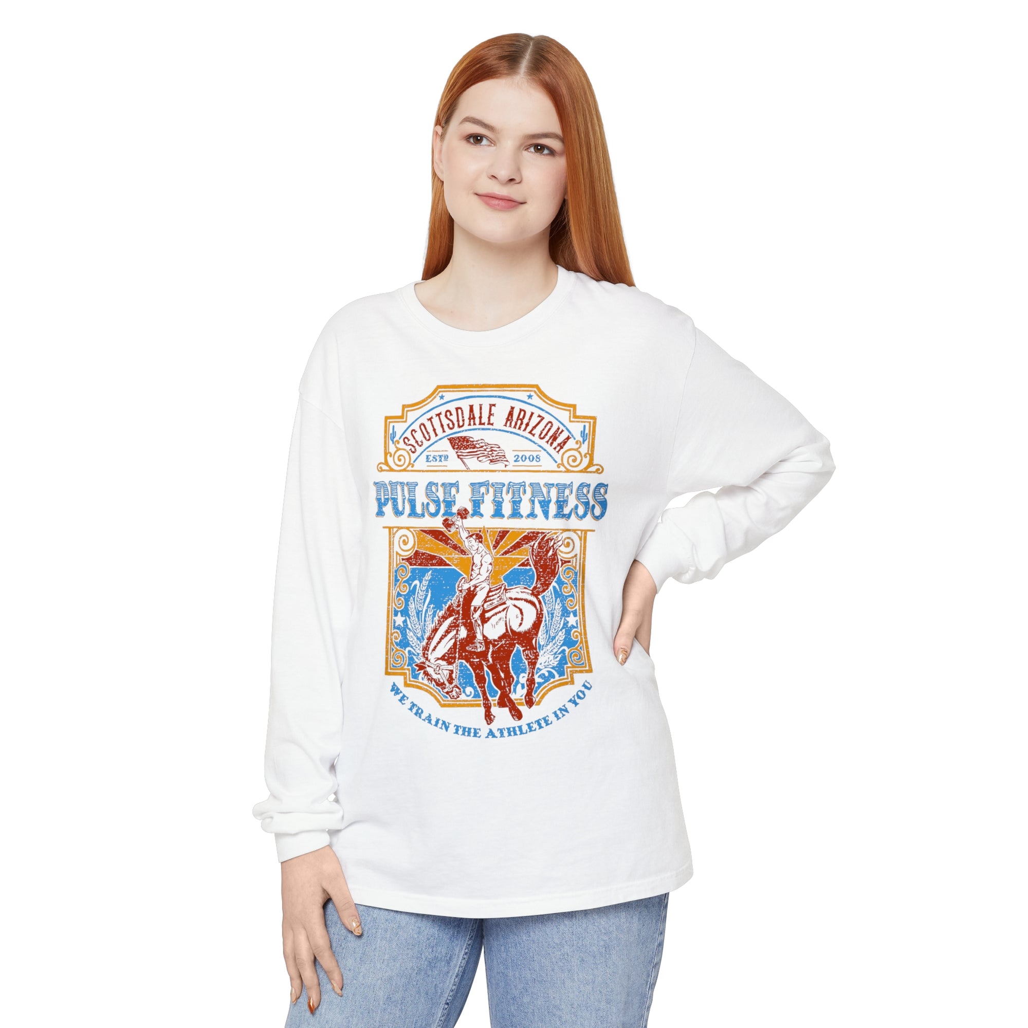 Pulse Fitness | Unisex Long Sleeve Tee