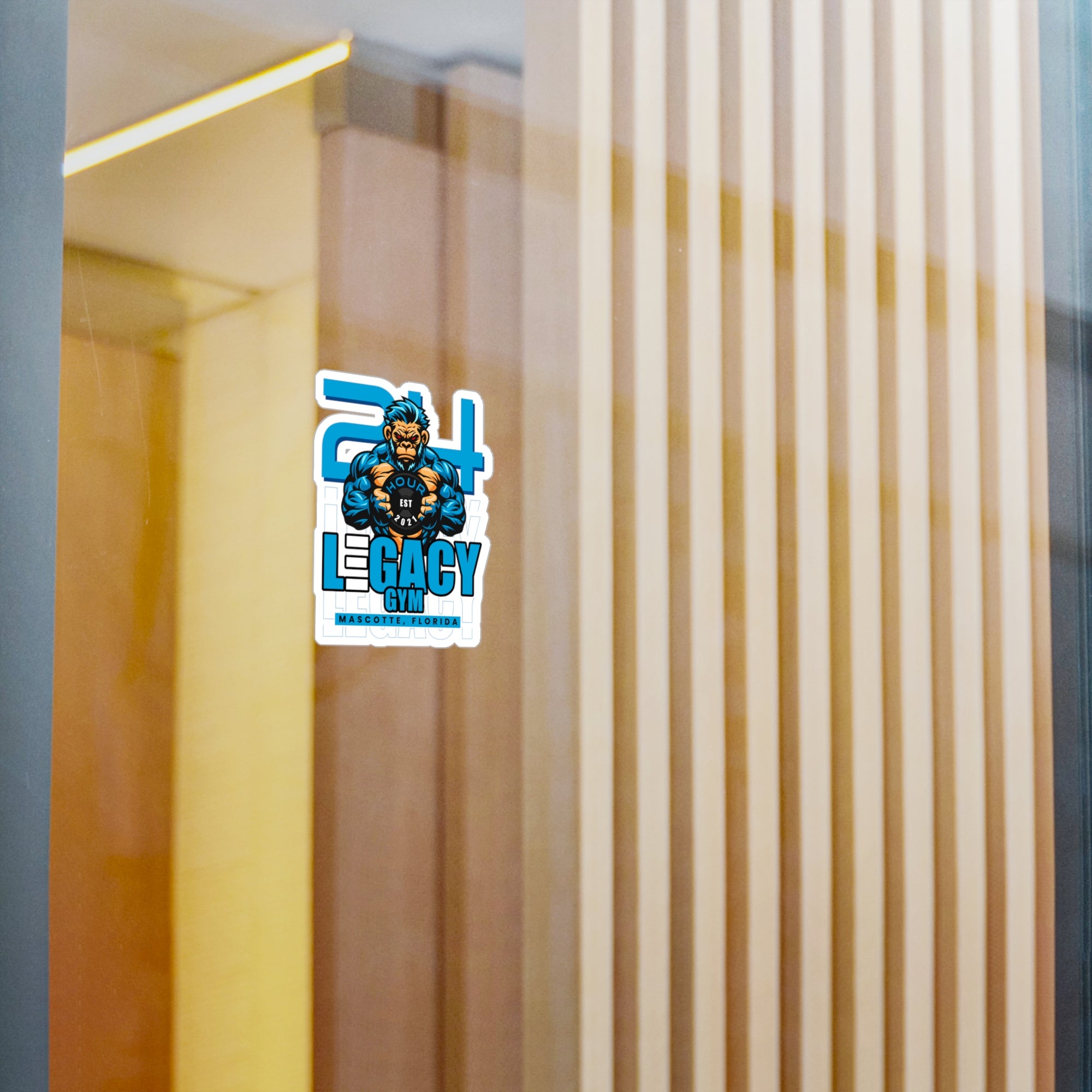 Legacy Gym Decal