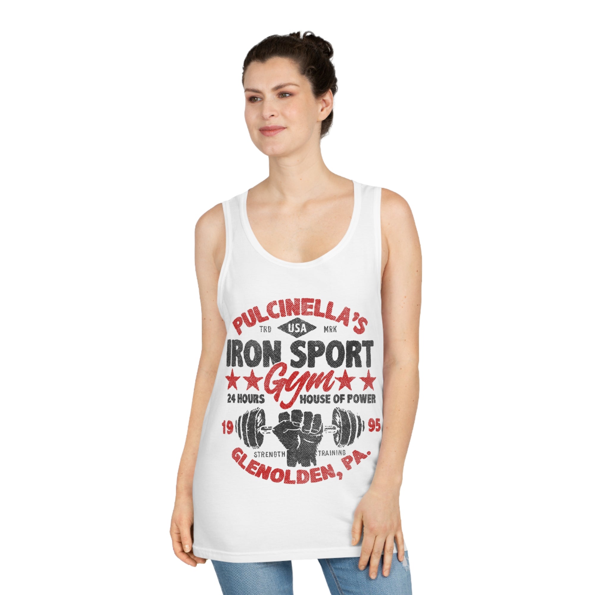 Iron Sport Gym | Unisex Tank Top