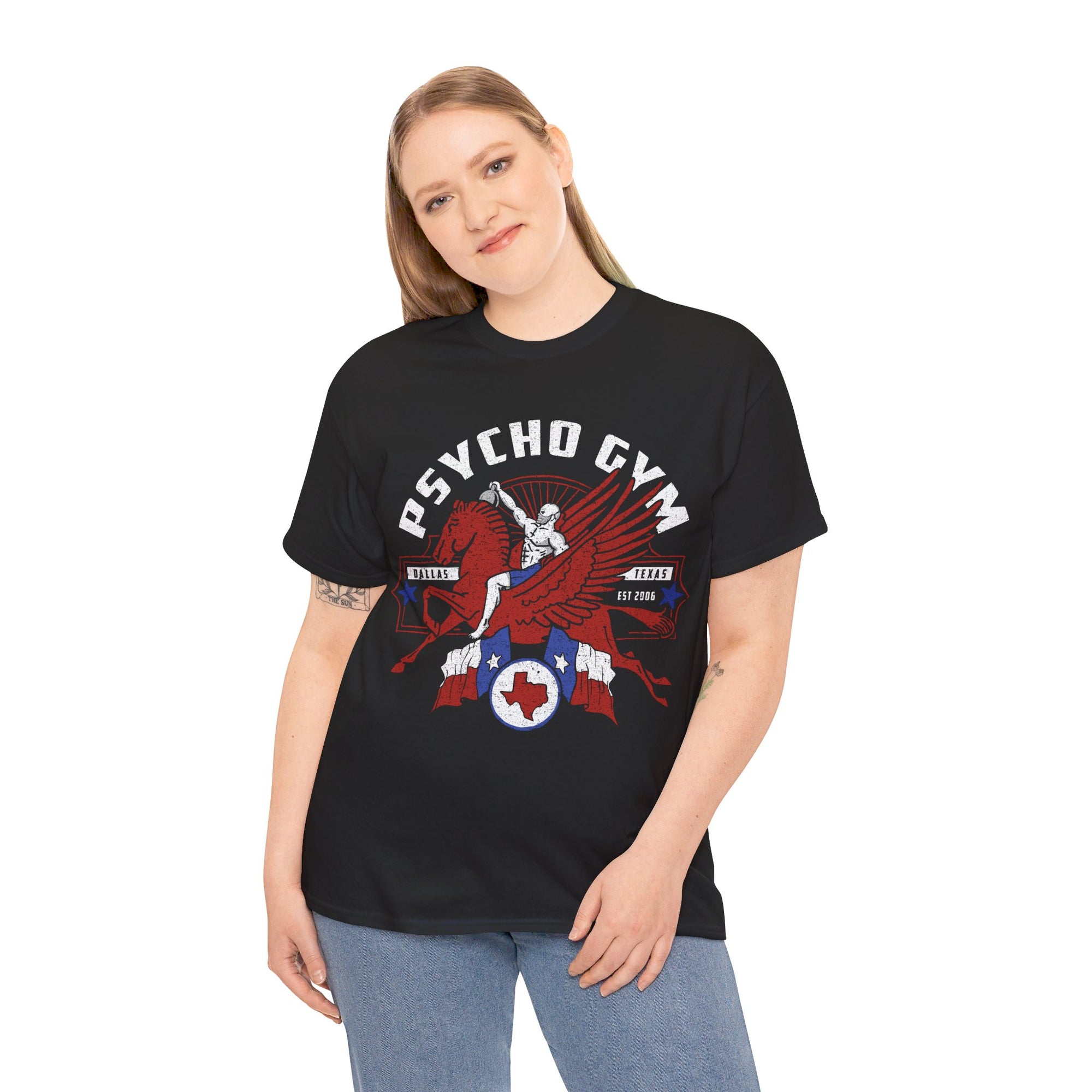 Psycho Gym | Women's Relaxed T-Shirt