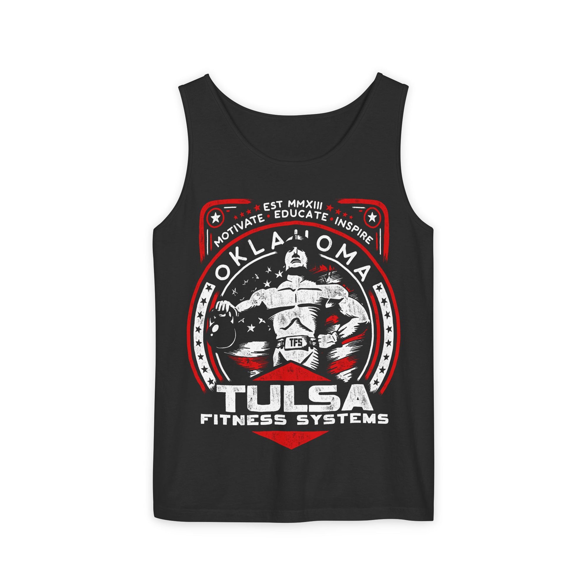 Unisex Garment-Dyed Tank Top