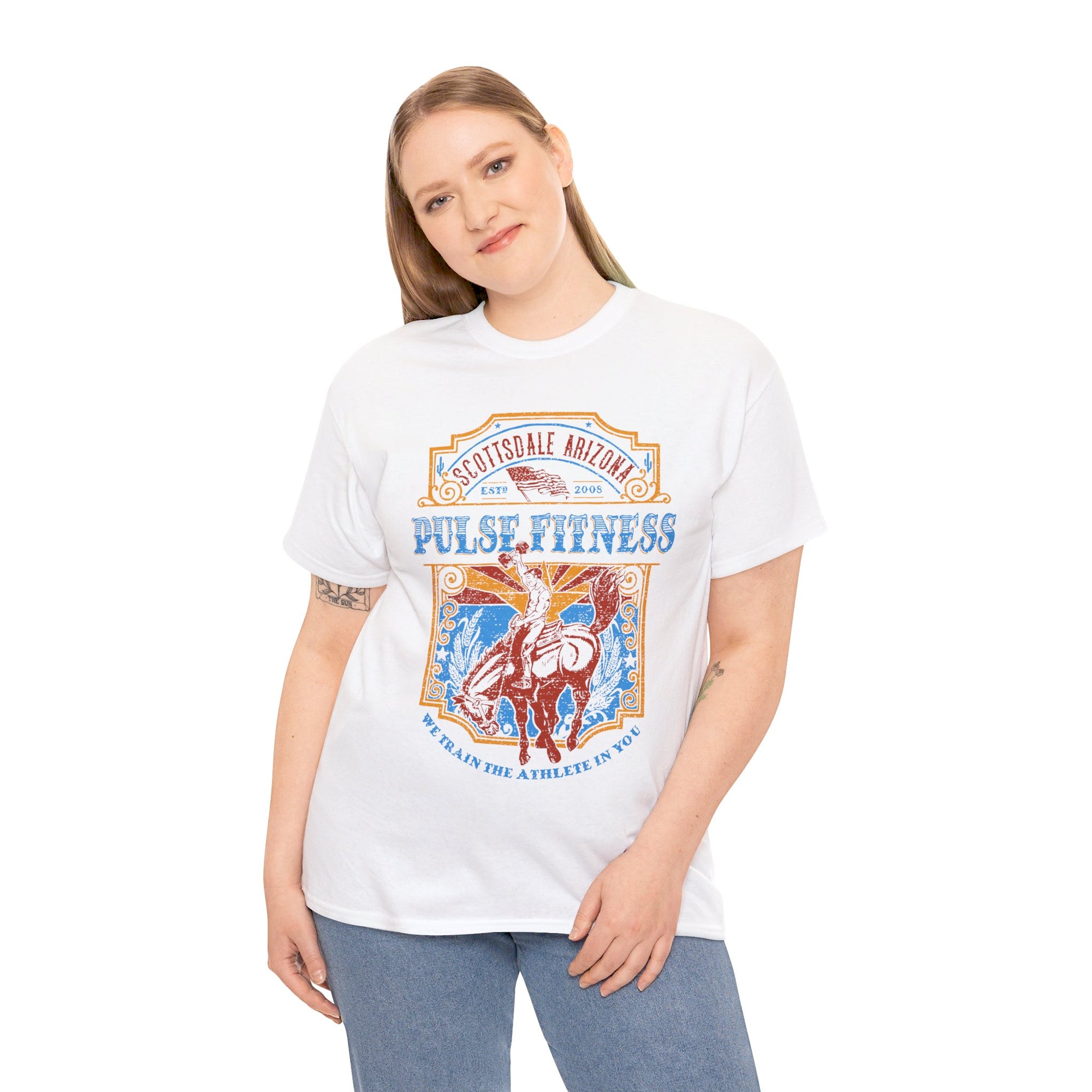 Pulse Fitness | Women's Relaxed T-Shirt