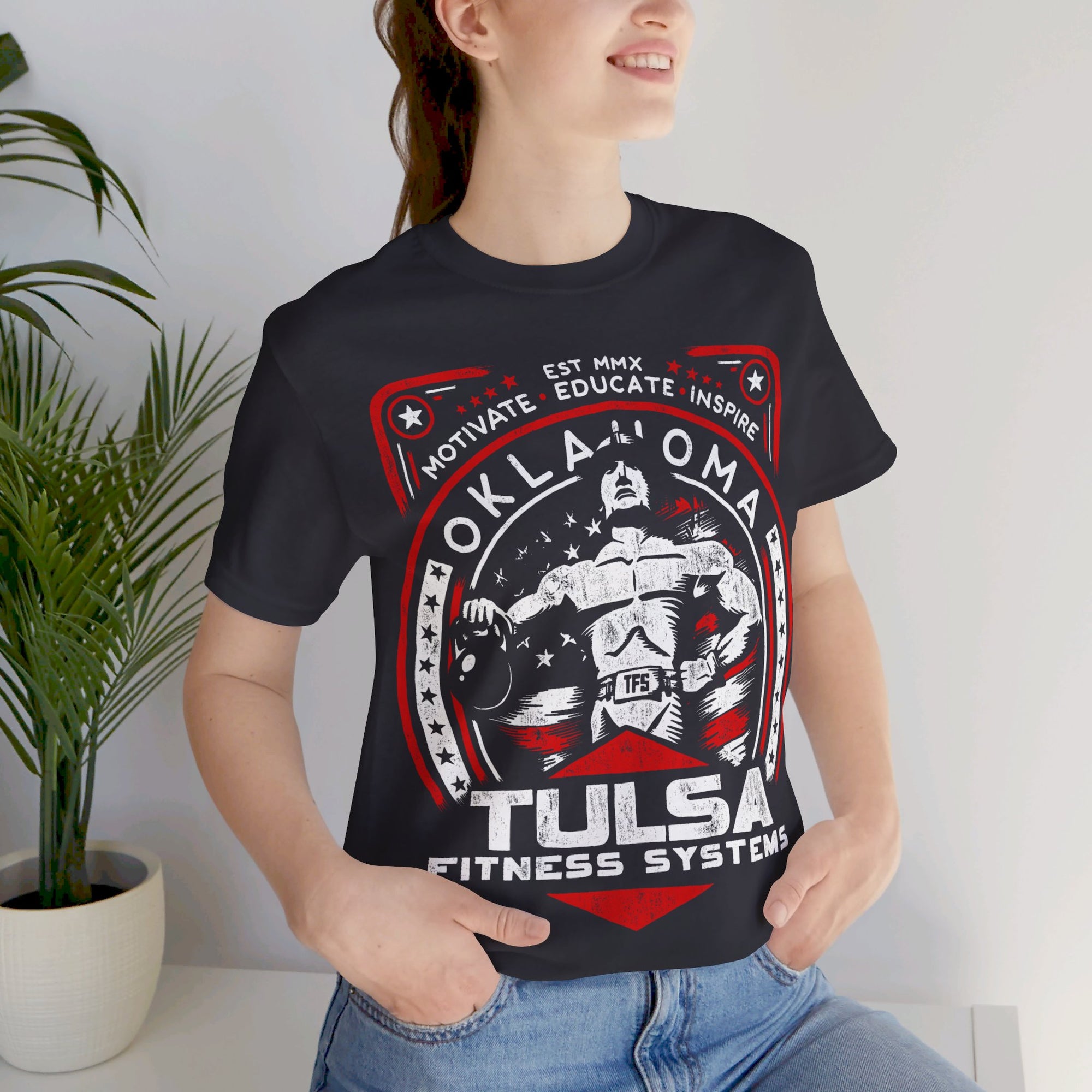 Tulsa Fitness | Women's Relaxed T-Shirt
