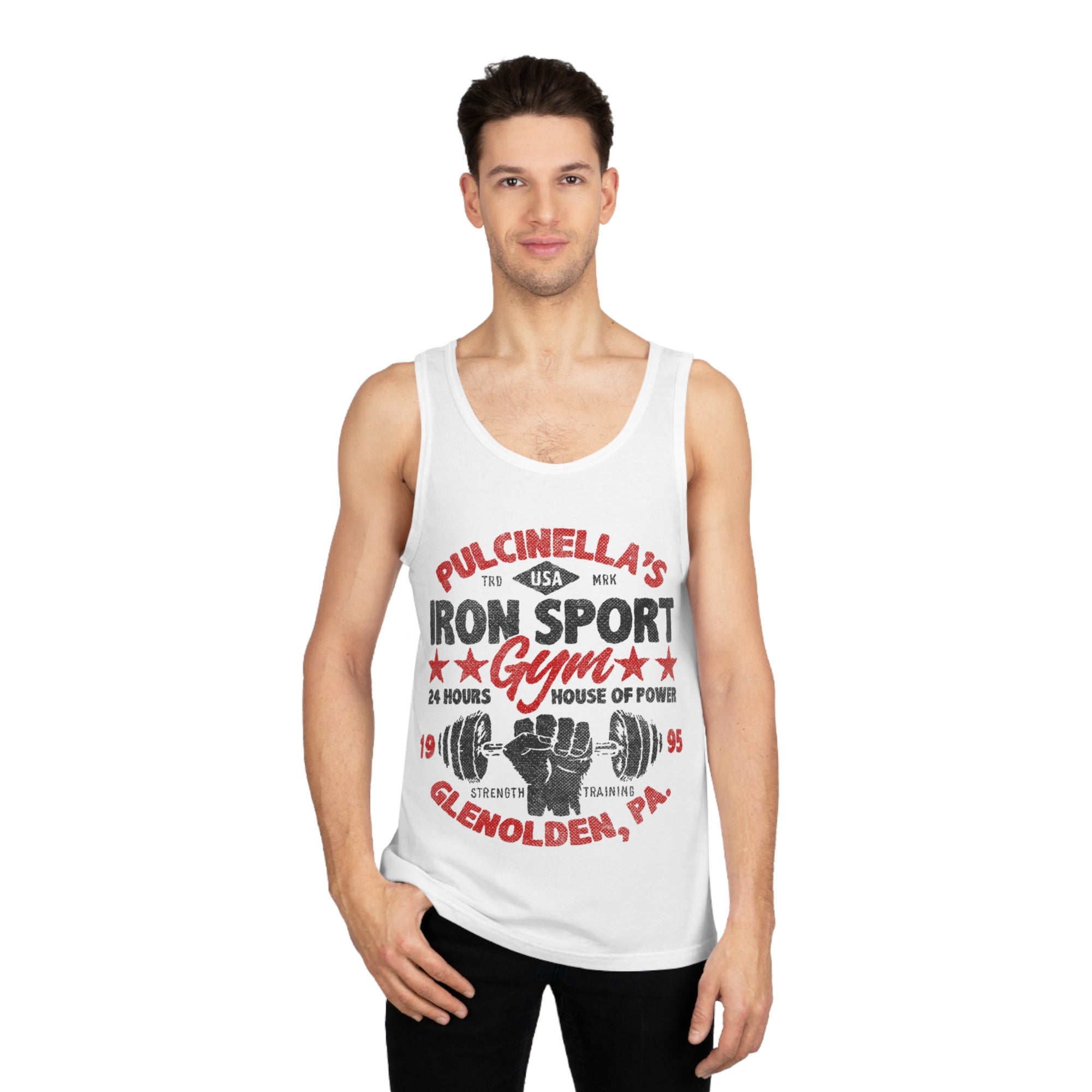 Iron Sport Gym | Unisex Tank Top