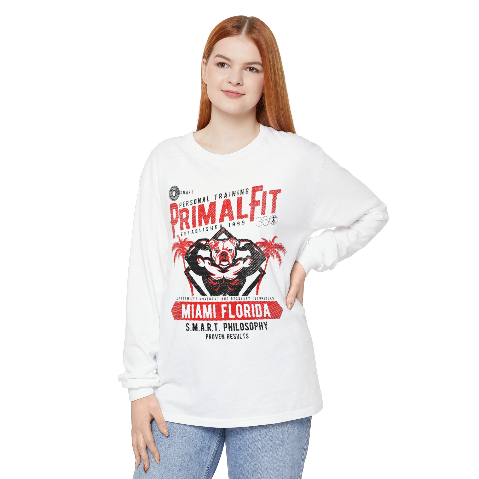 Primal Fit | Unisex Long Sleeve Tee