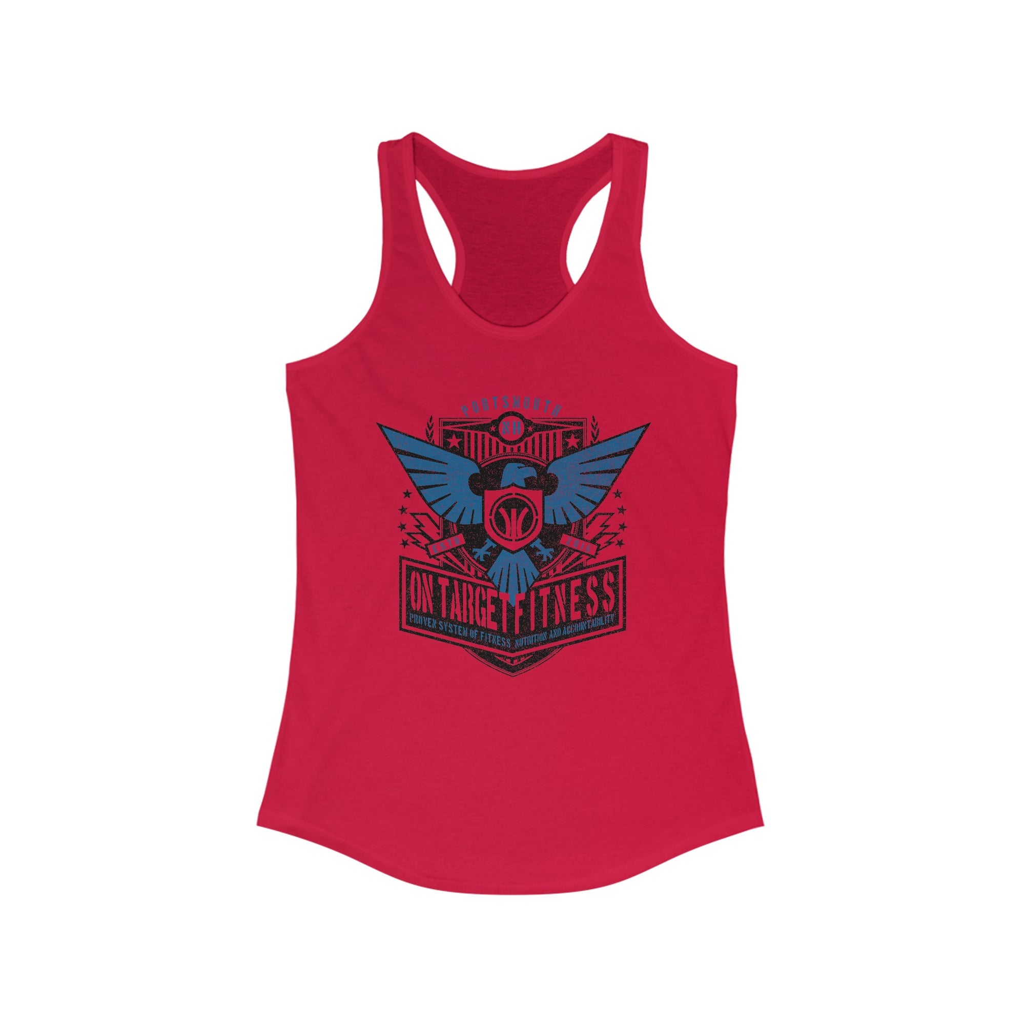 On Target | Women's Racerback Tank