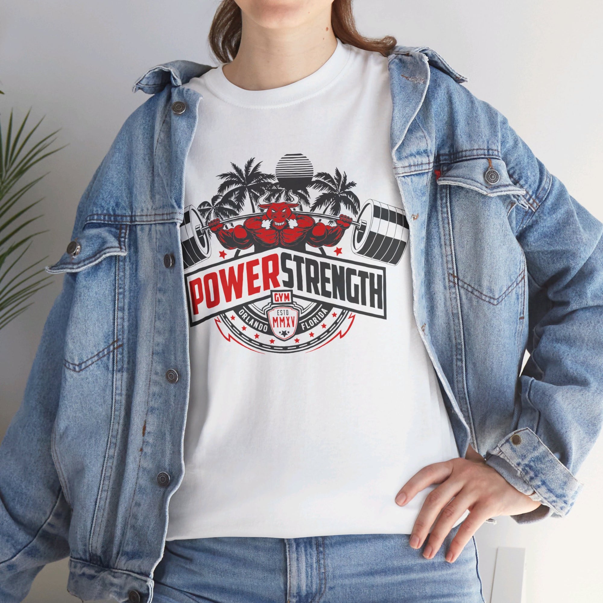 Power Strength Gym | Women's Relaxed T-Shirt