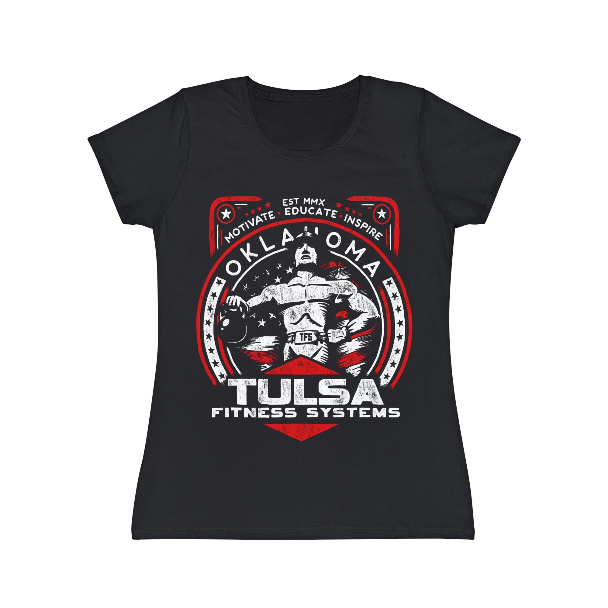 Tulsa Fitness Systems | Womens T Shirt