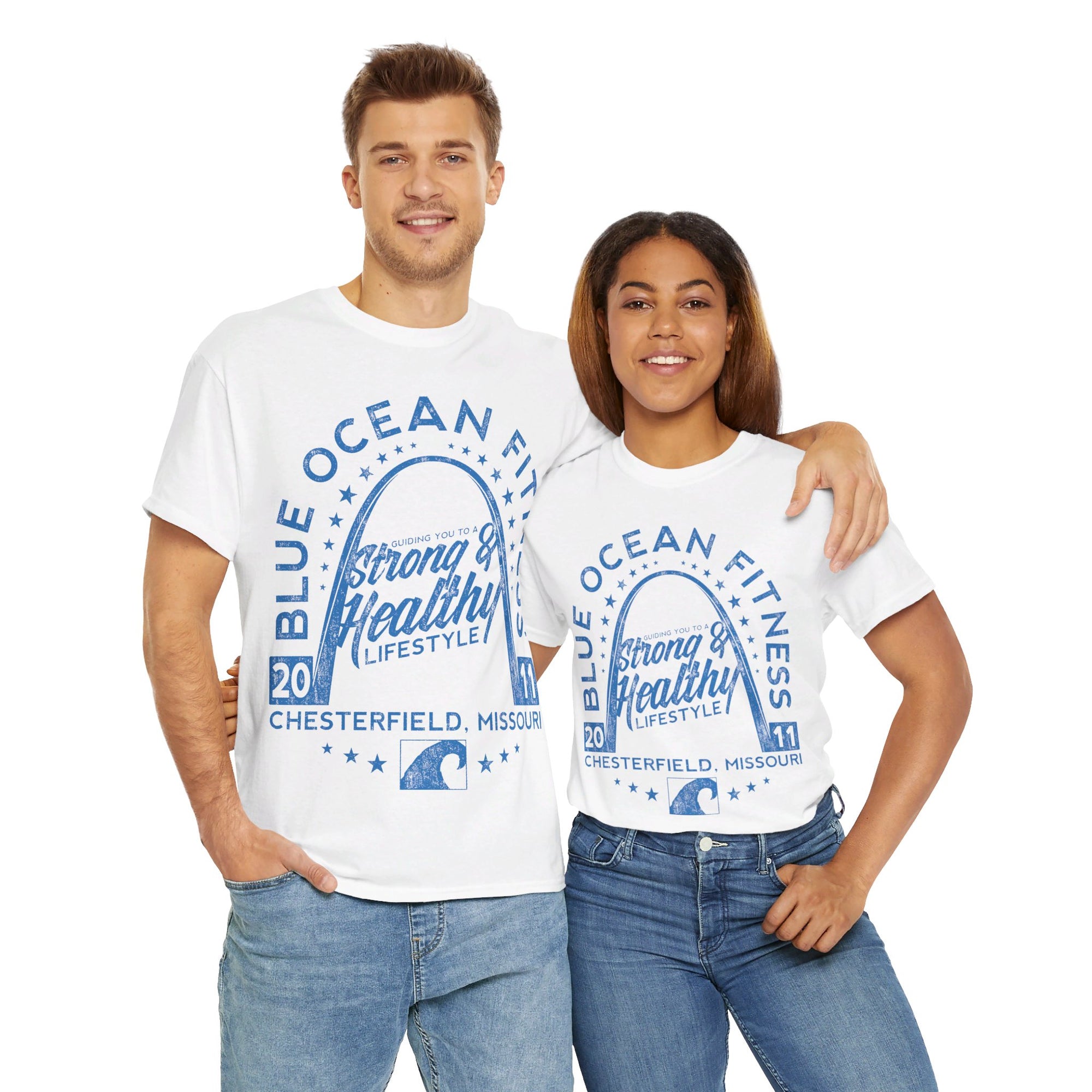 Blue Ocean | Women's Relaxed T-Shirt