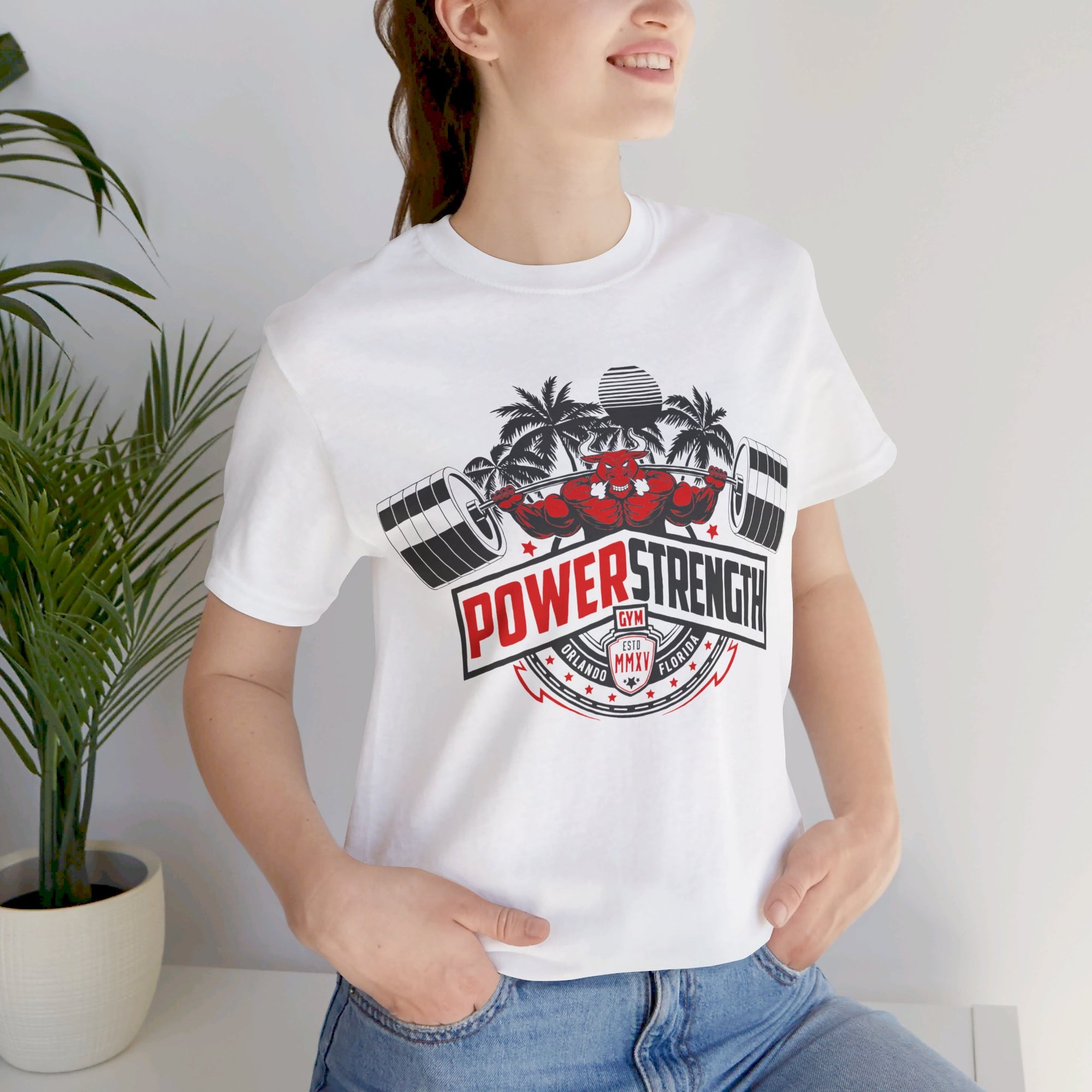 Power Strength Gym | Unisex t-shirt