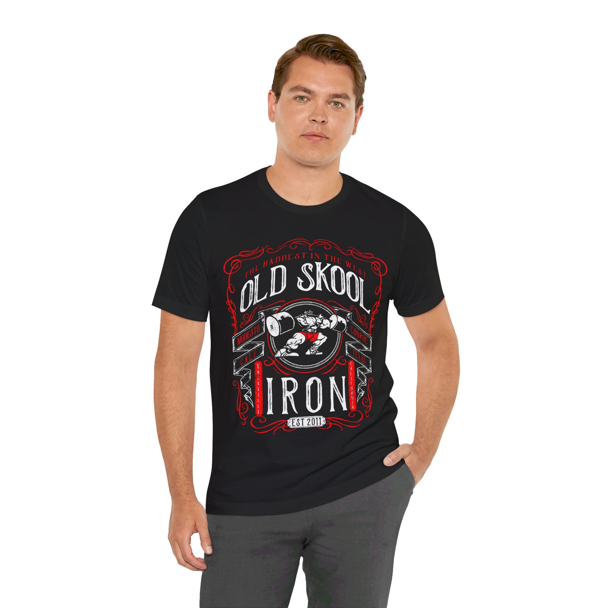 old skool design Jersey Short Sleeve Tee