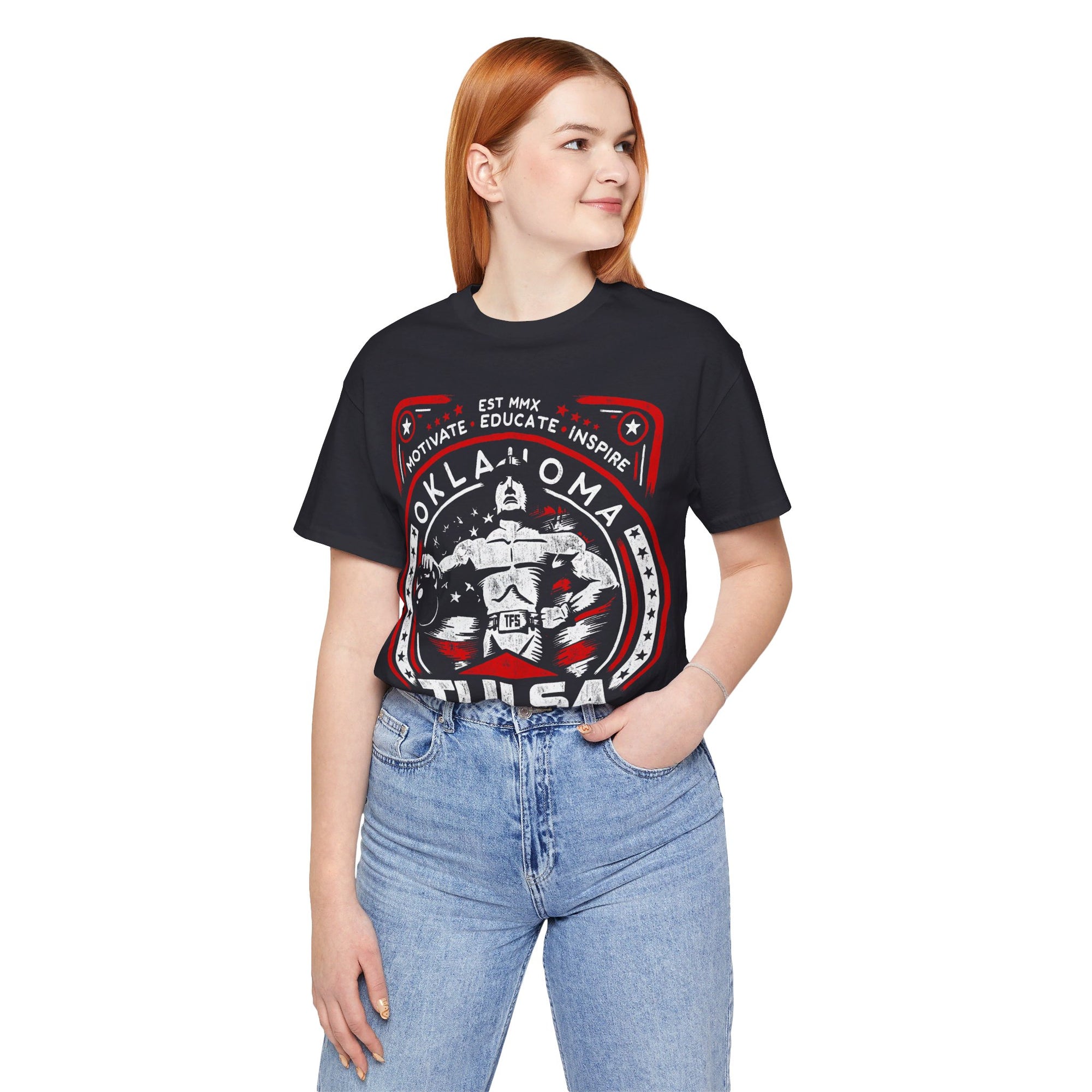 Tulsa Fitness | Women's Relaxed T-Shirt