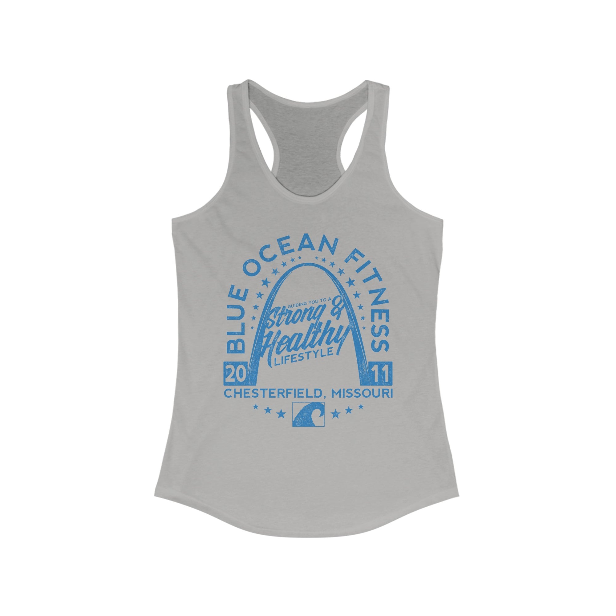 Blue Ocean | Women's Racerback Tank