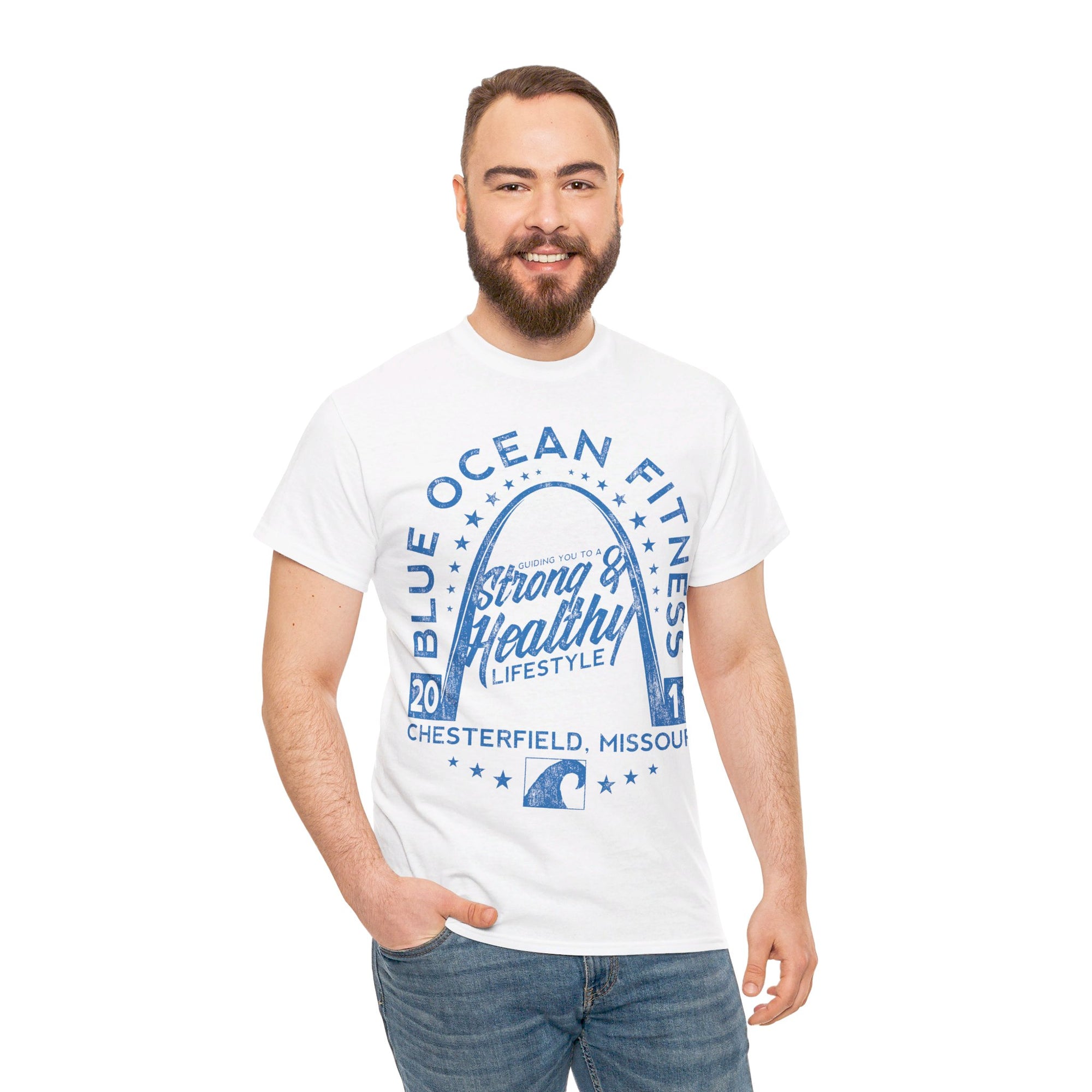 Blue Ocean | Women's Relaxed T-Shirt