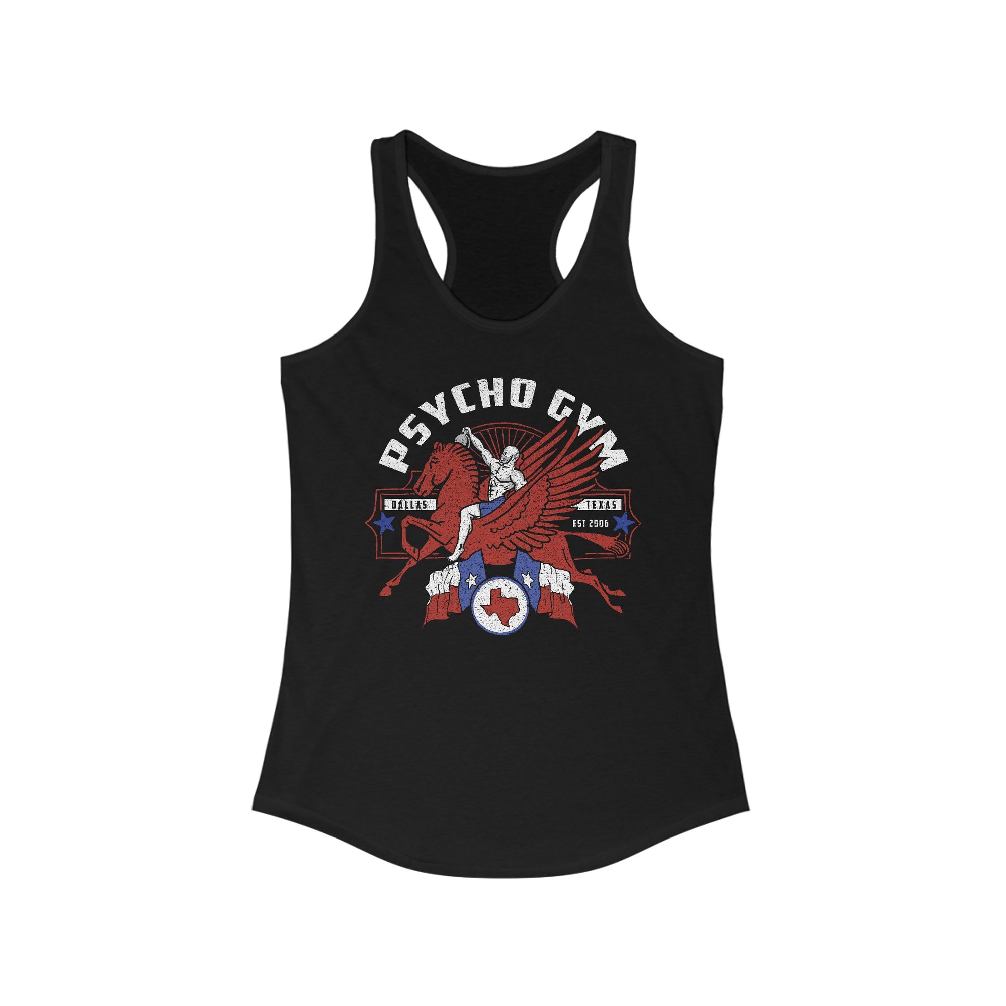 Psycho Gym | Women's Racerback Tank