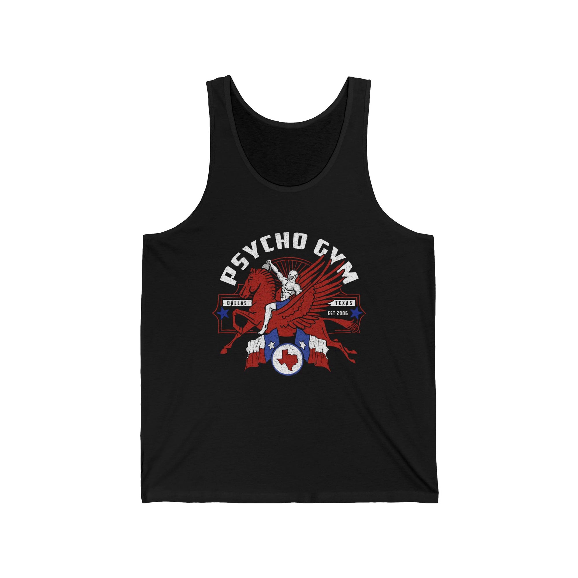 Psycho Gym | Unisex Tank Top