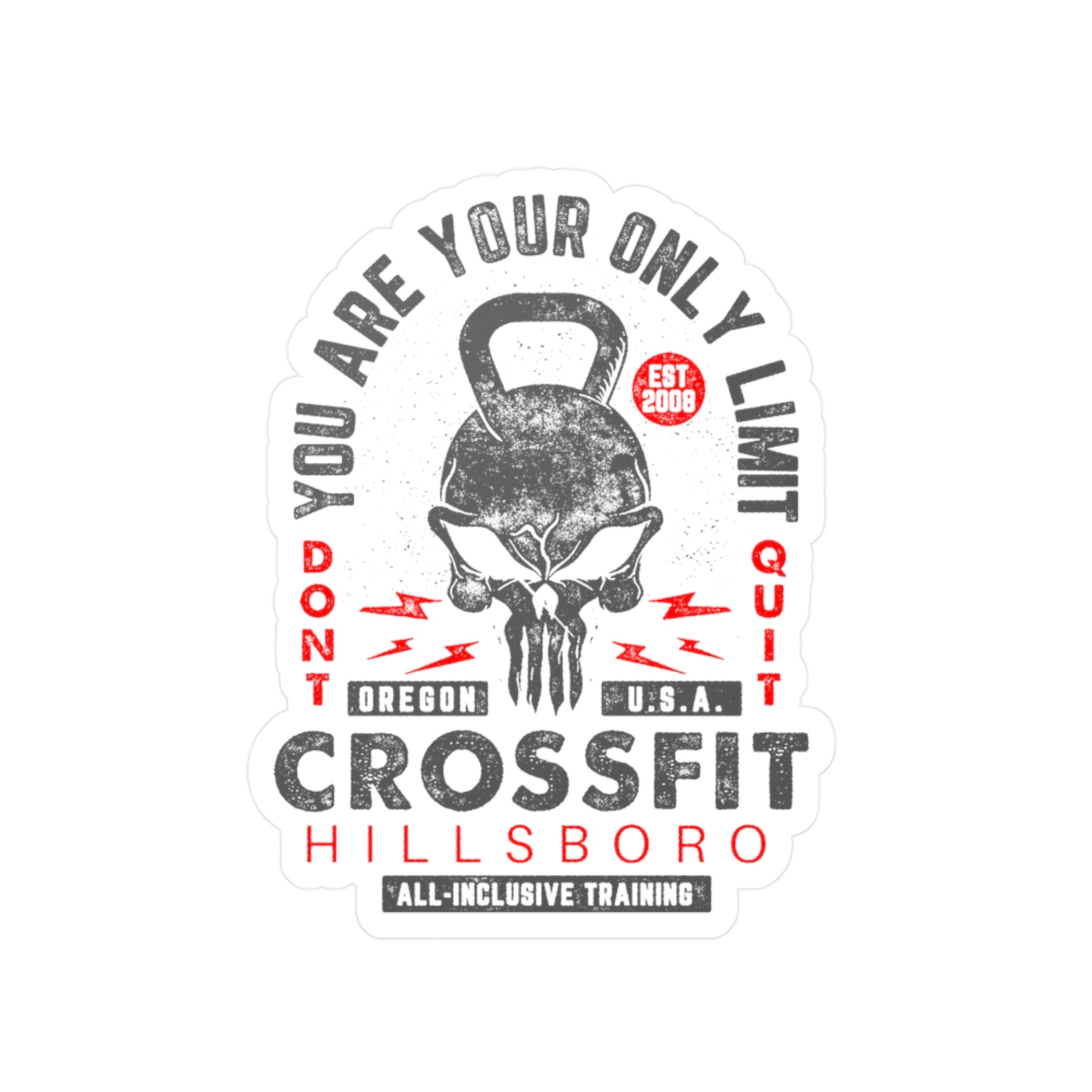 CrossFit Hillsboro Decal