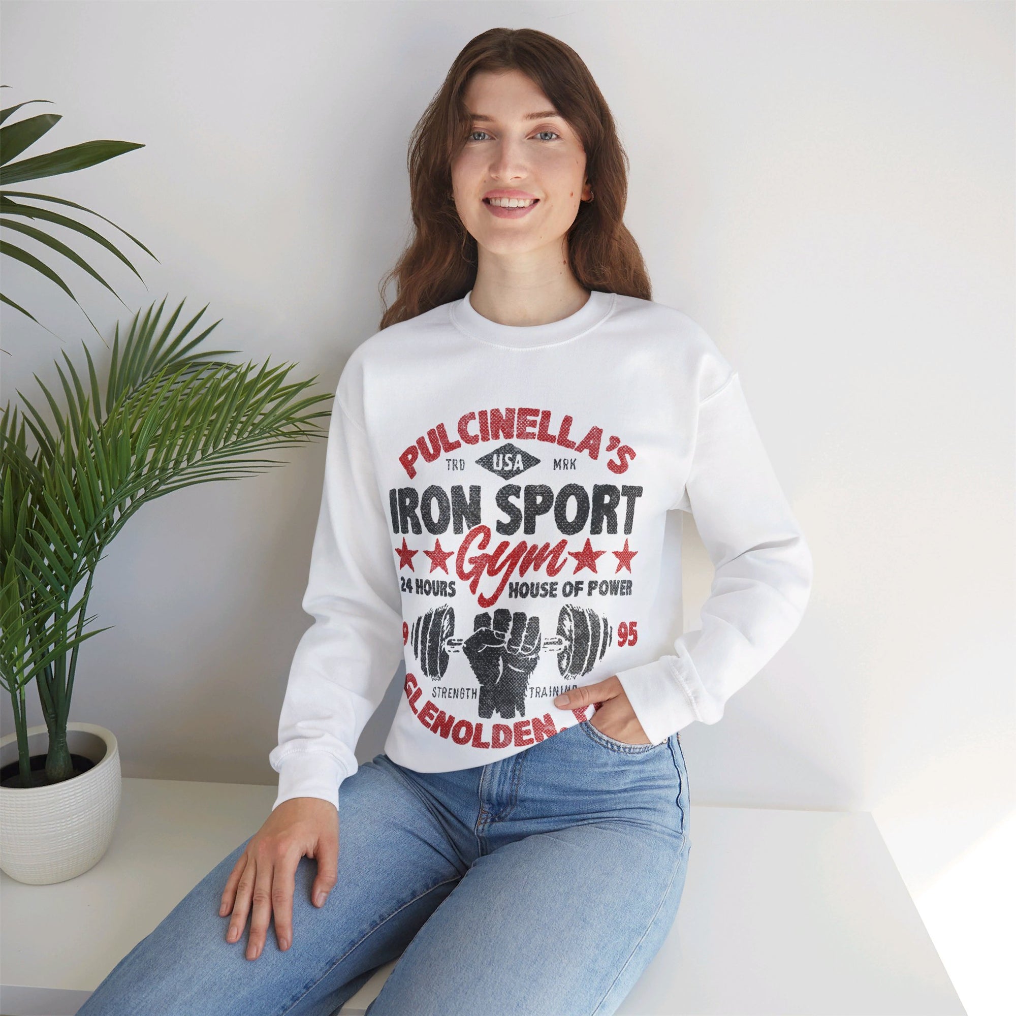 Iron Sport Gym | Unisex Sweatshirt
