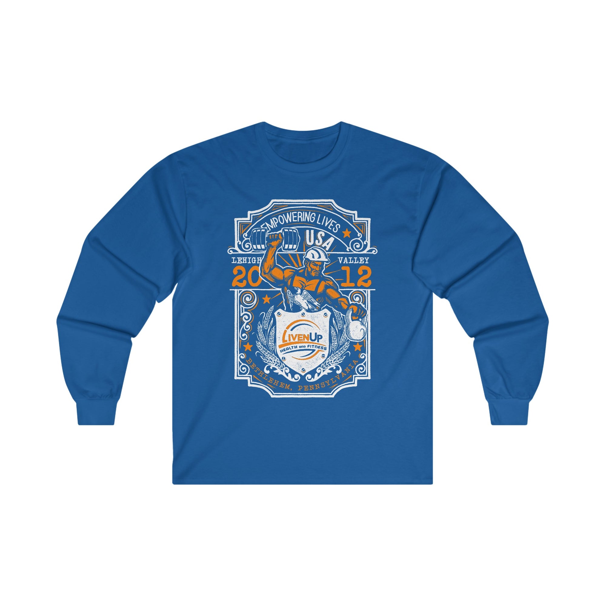 Liven Up | Unisex Long Sleeve Tee