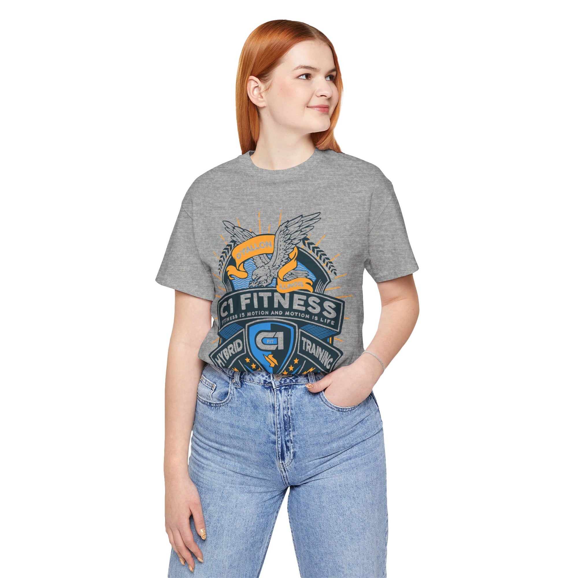 C1 Fitness | Unisex t-shirt