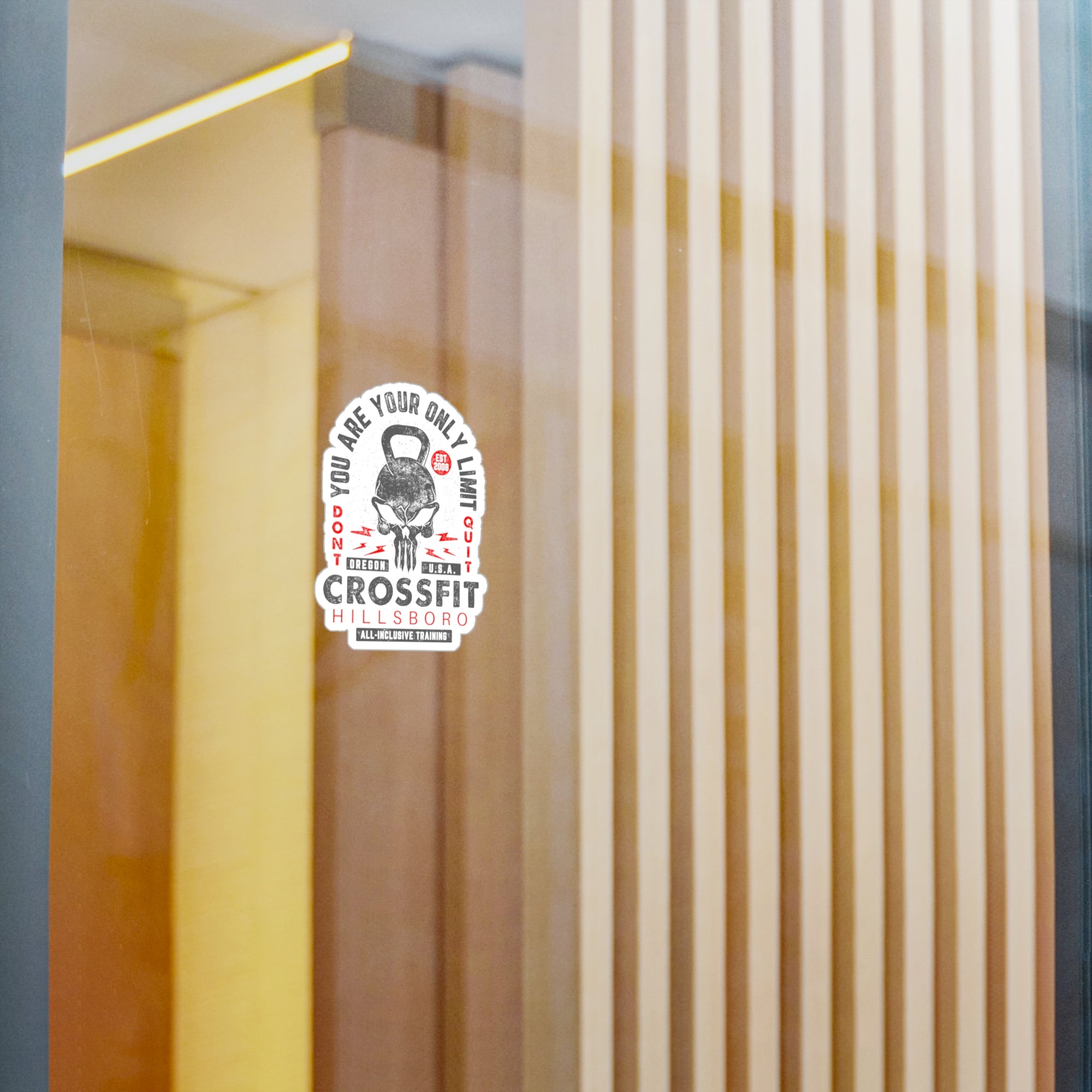 CrossFit Hillsboro Decal