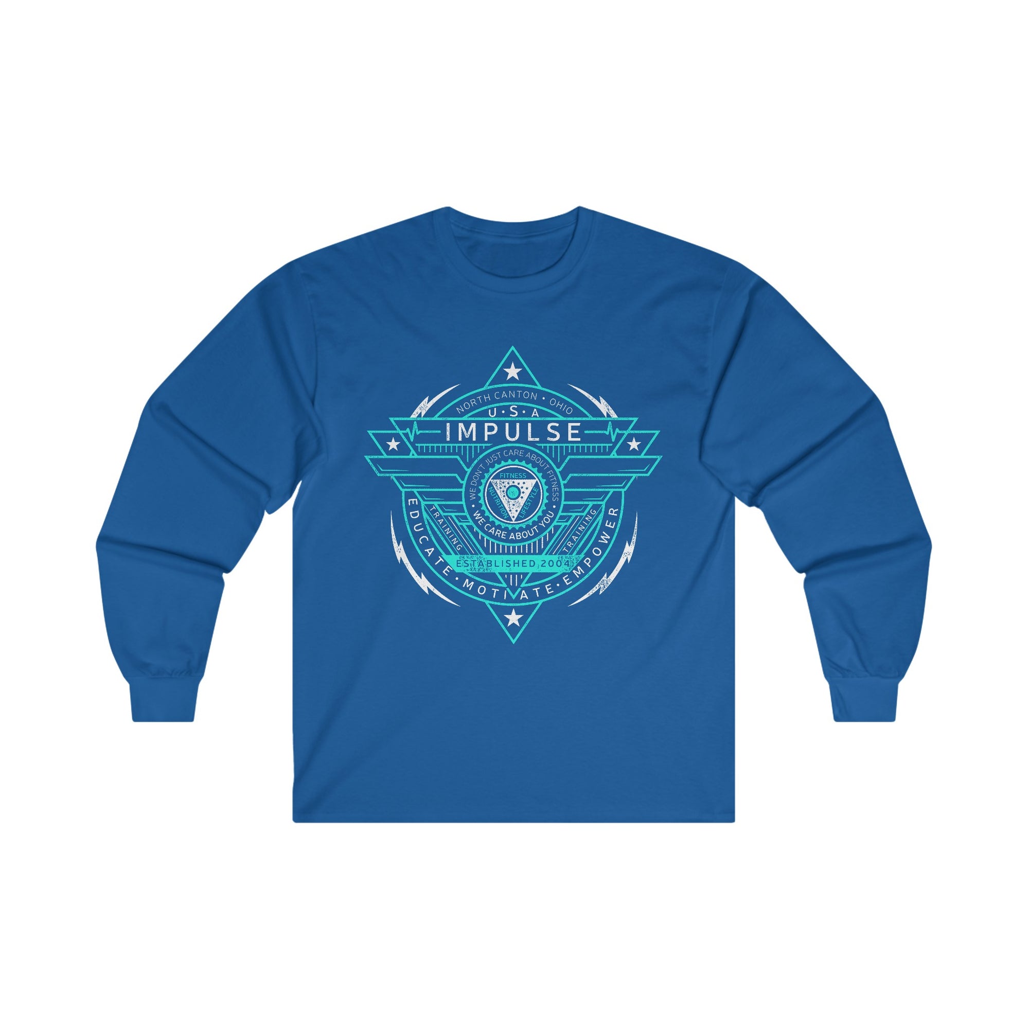 Impulse | Unisex Long Sleeve Tee