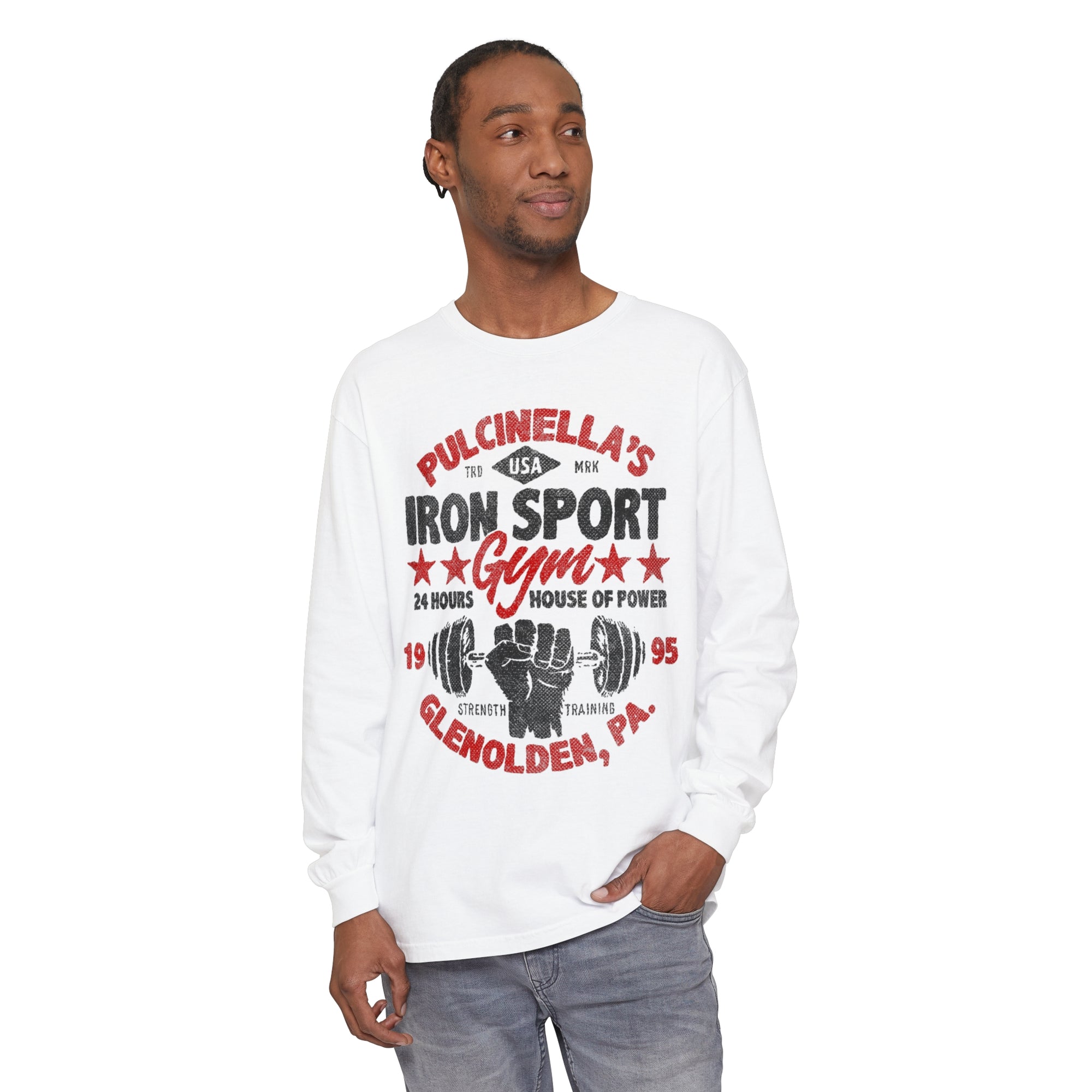 Iron Sport Gym | Unisex Long Sleeve Tee