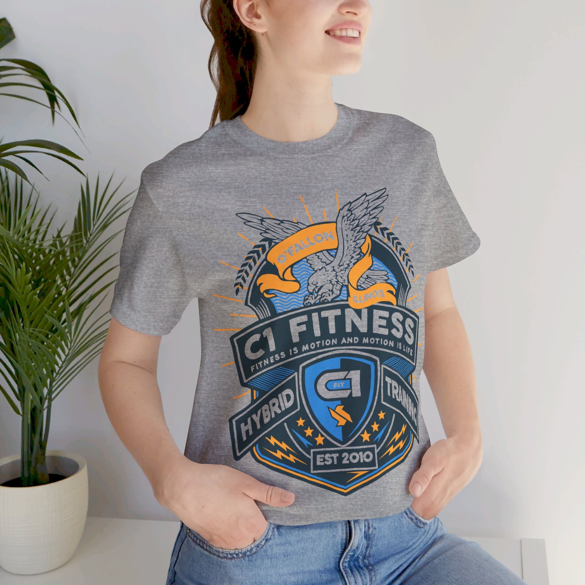 C1 Fitness | Unisex t-shirt
