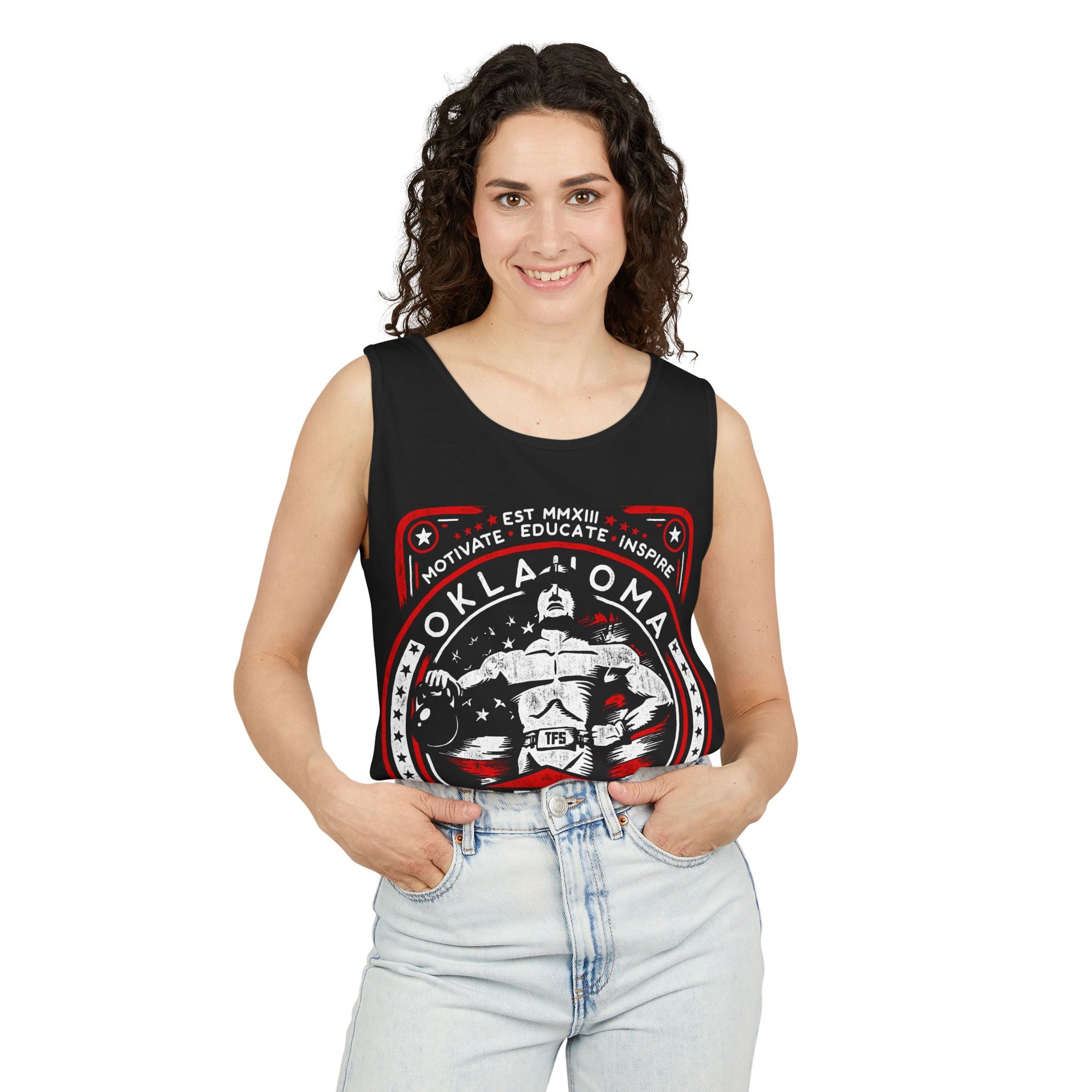 Unisex Garment-Dyed Tank Top