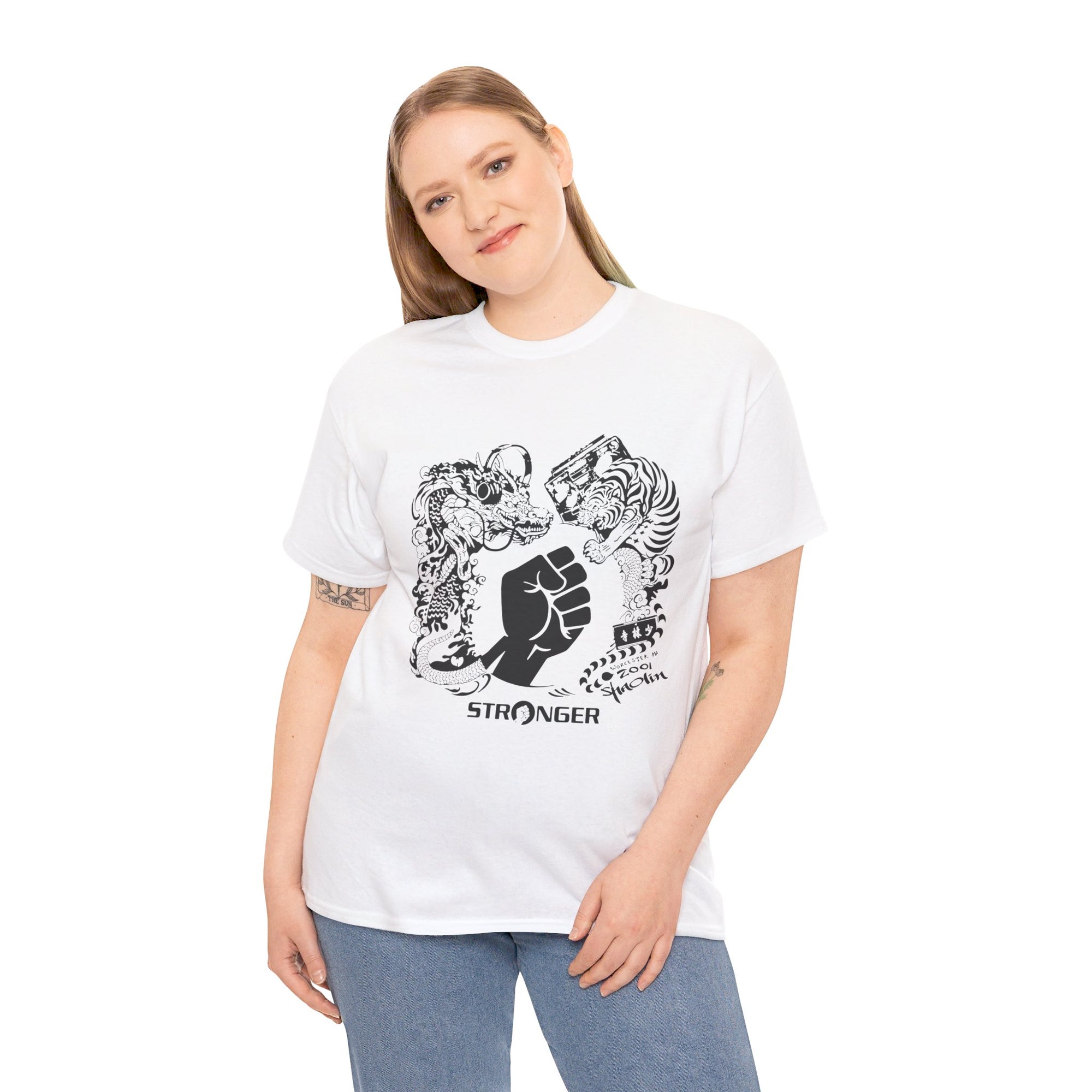 Stronger | Women's Relaxed T-Shirt