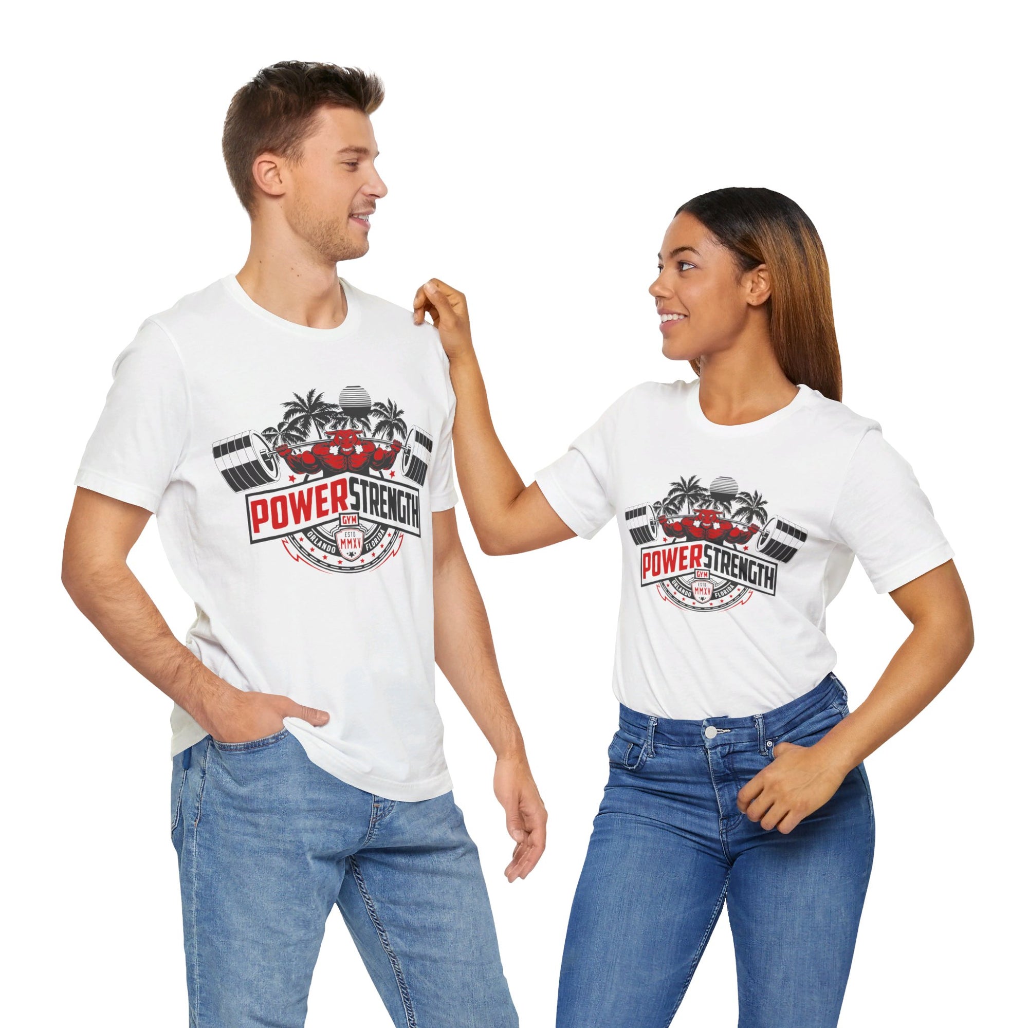 Power Strength Gym | Unisex t-shirt