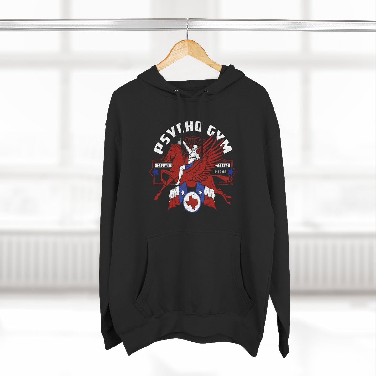 Psycho Black Hoodie