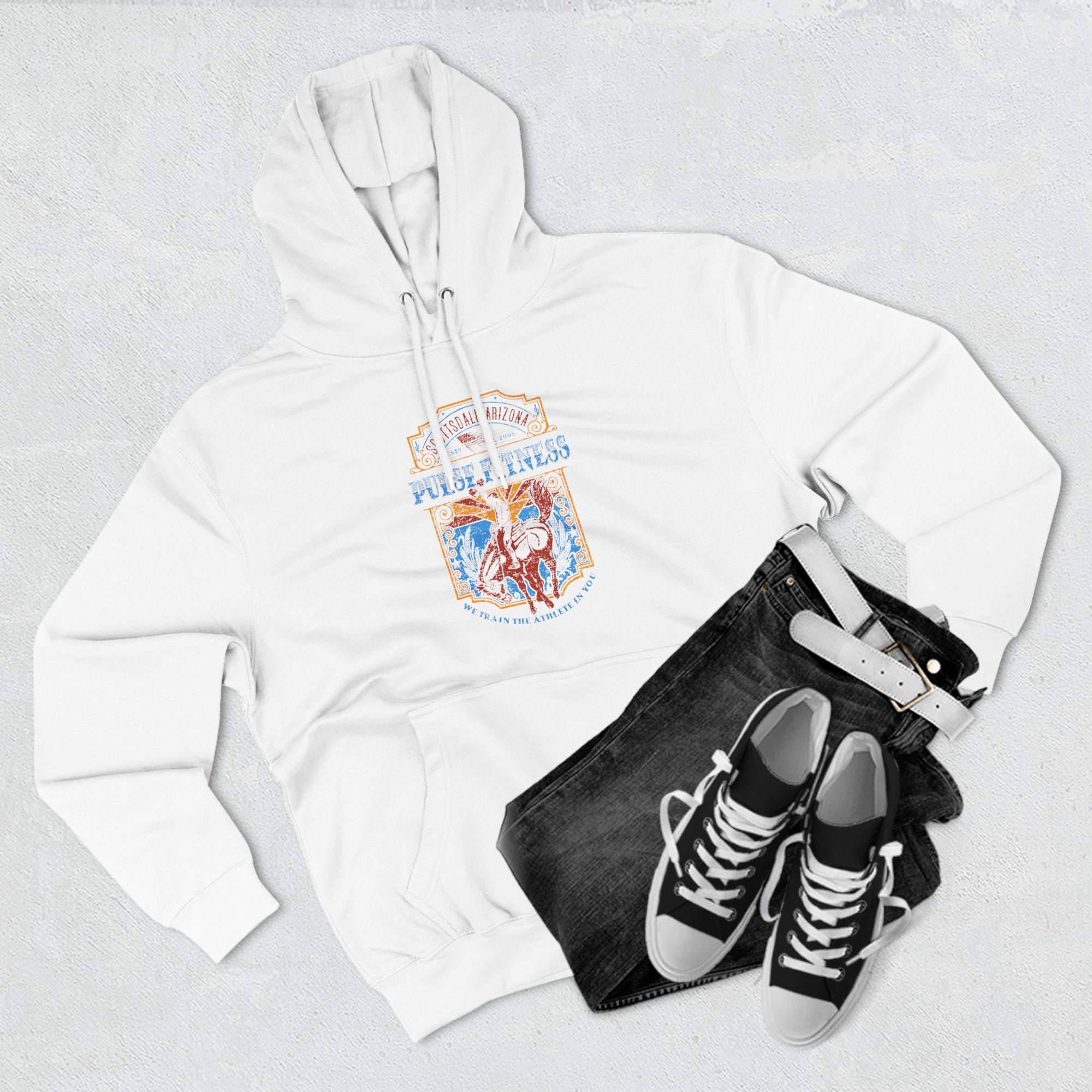 Pulse Fitness | Unisex Hoodie
