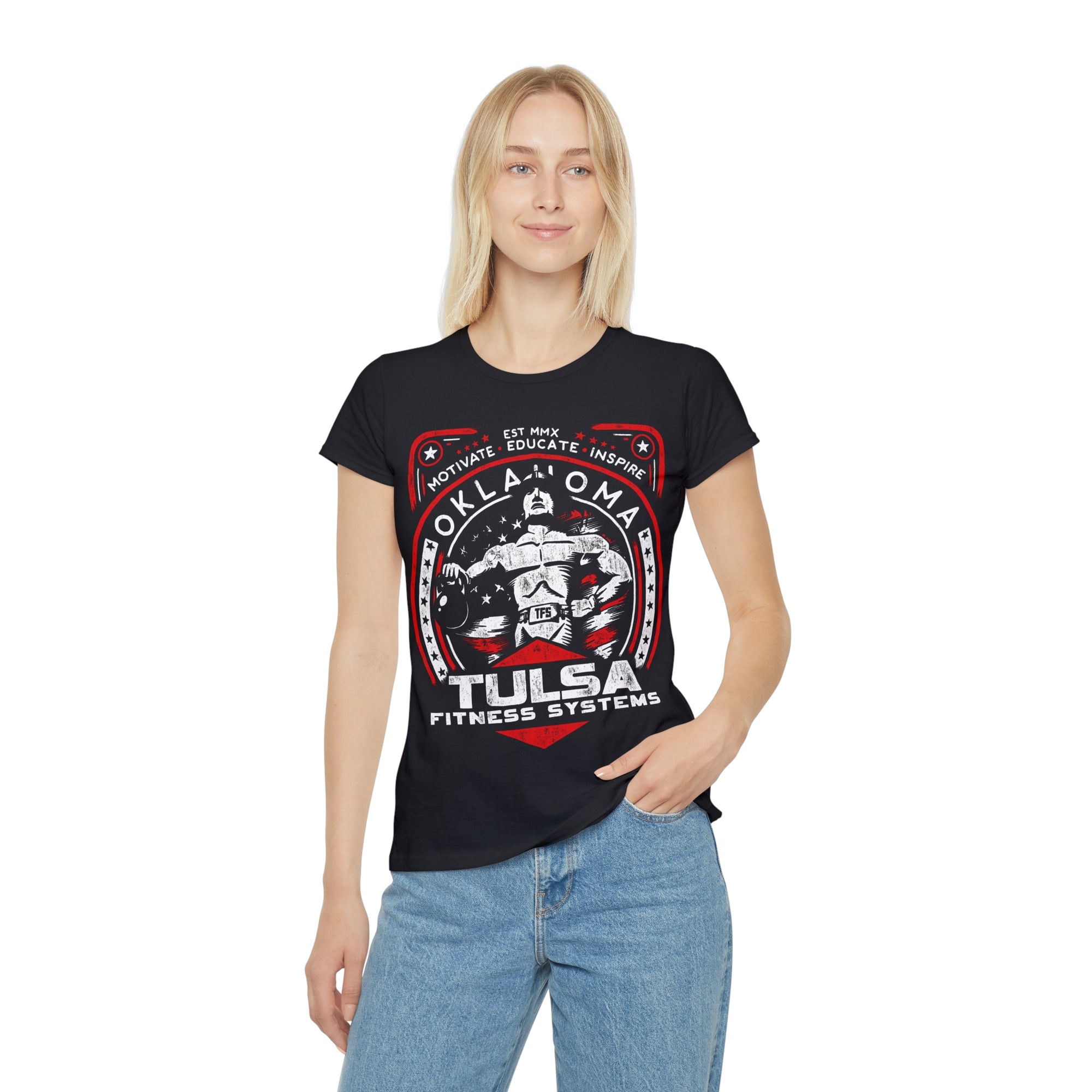 Tulsa Fitness Systems | Womens T Shirt
