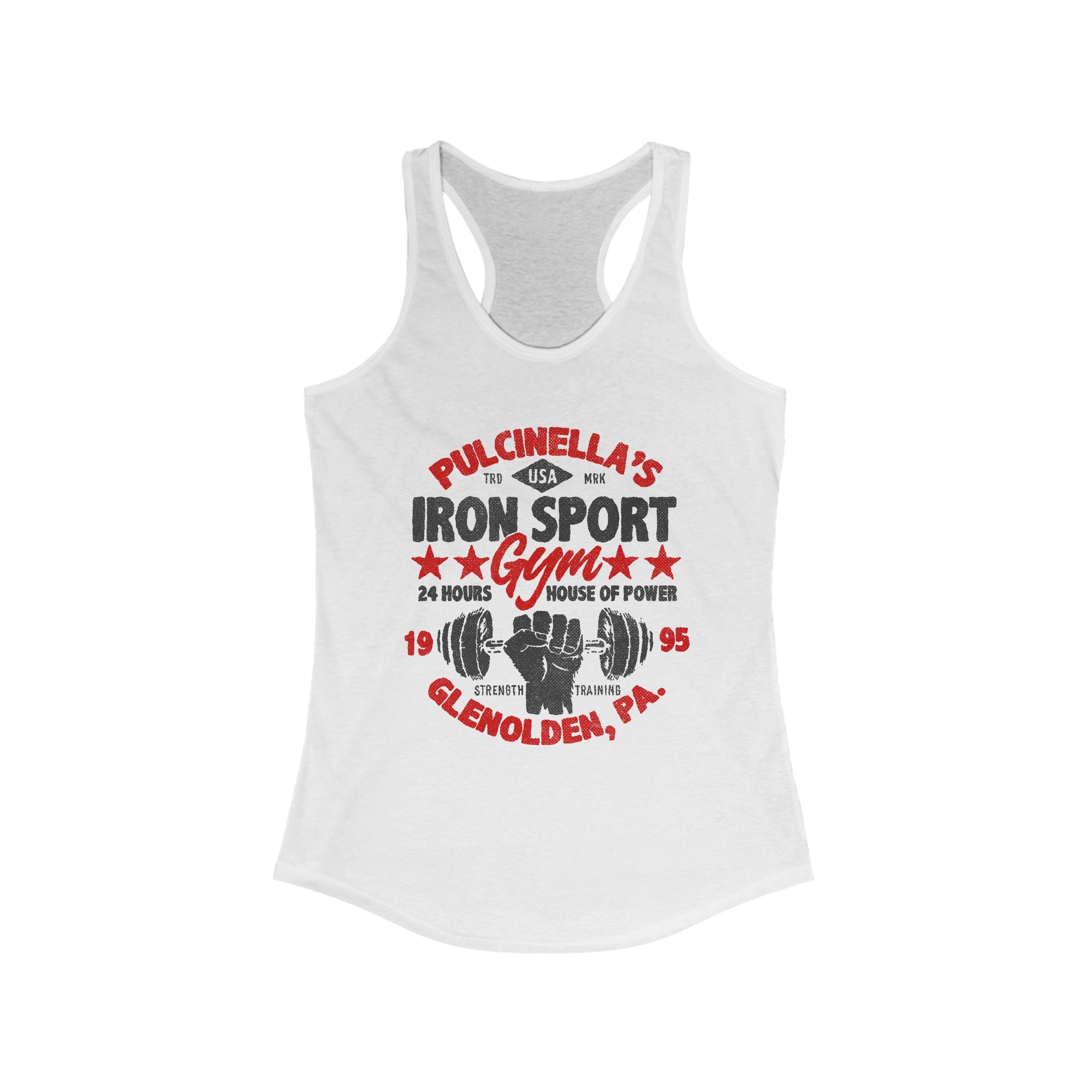 Iron Sport Gym | Women's Racerback Tank