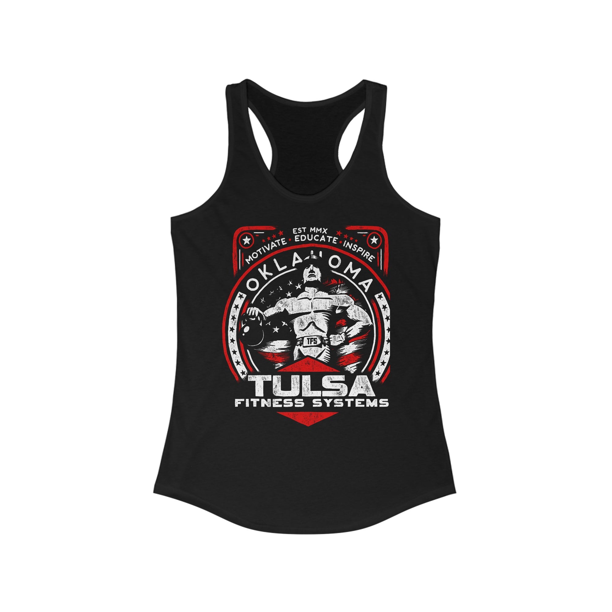 Tulsa Fitness | Women's Racerback Tank