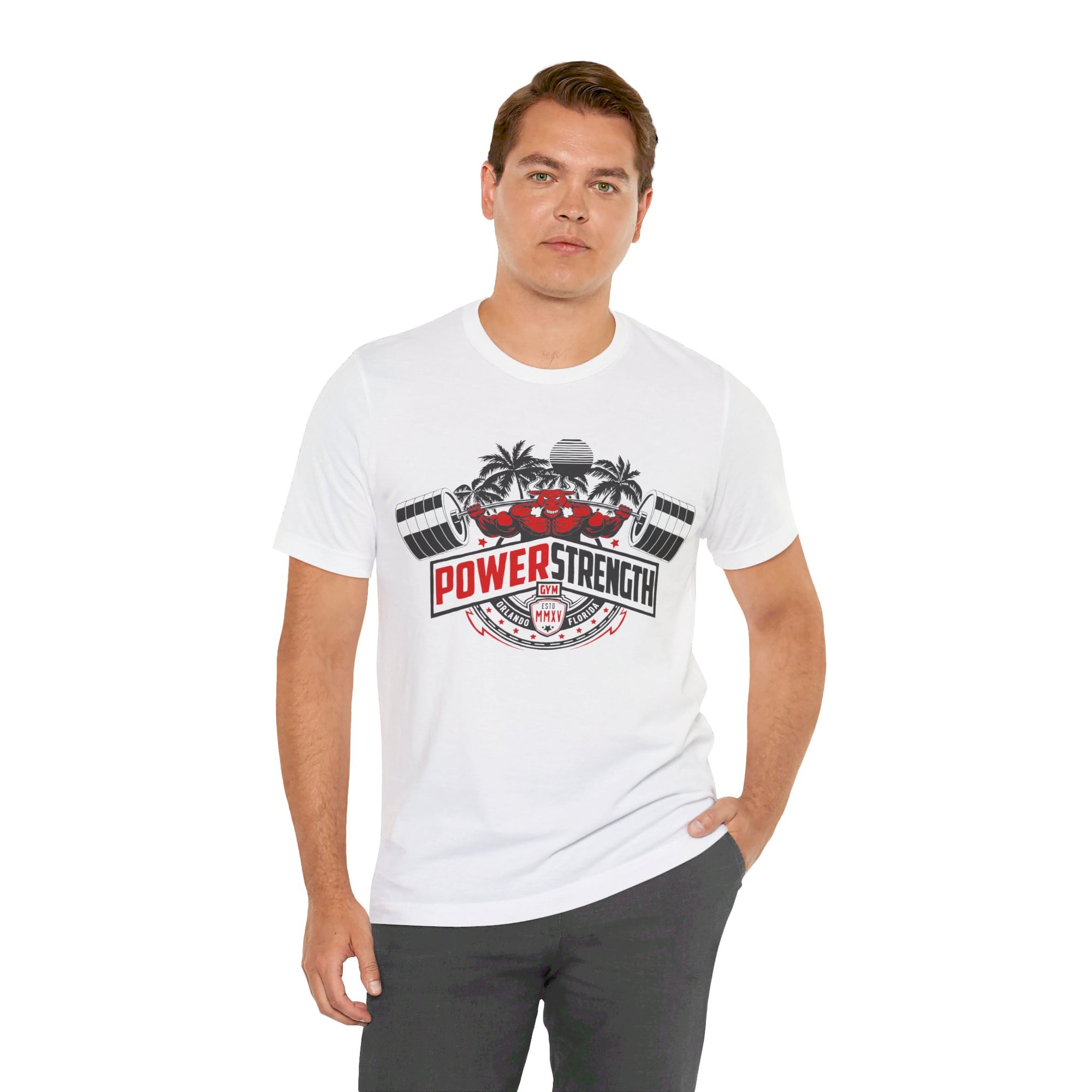 Power Strength Gym | Unisex t-shirt